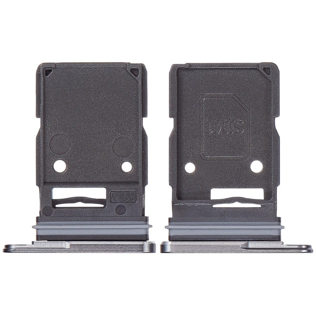 Single Sim Card Tray für Samsung Galaxy S26 Ultra (S948) (Silver Shadow)