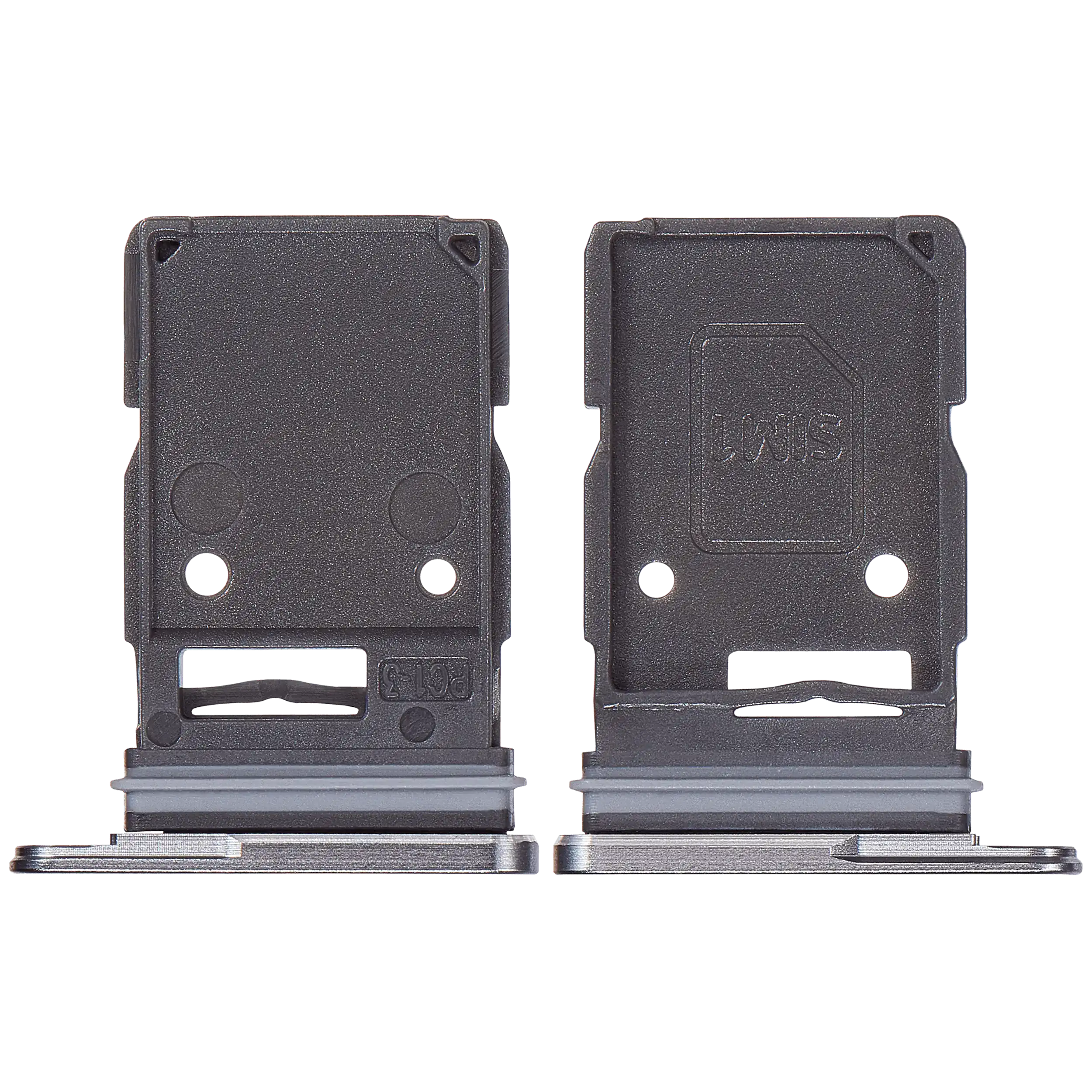 Single Sim Card Tray für Samsung Galaxy S26 Ultra (S948) (Silver Shadow)
