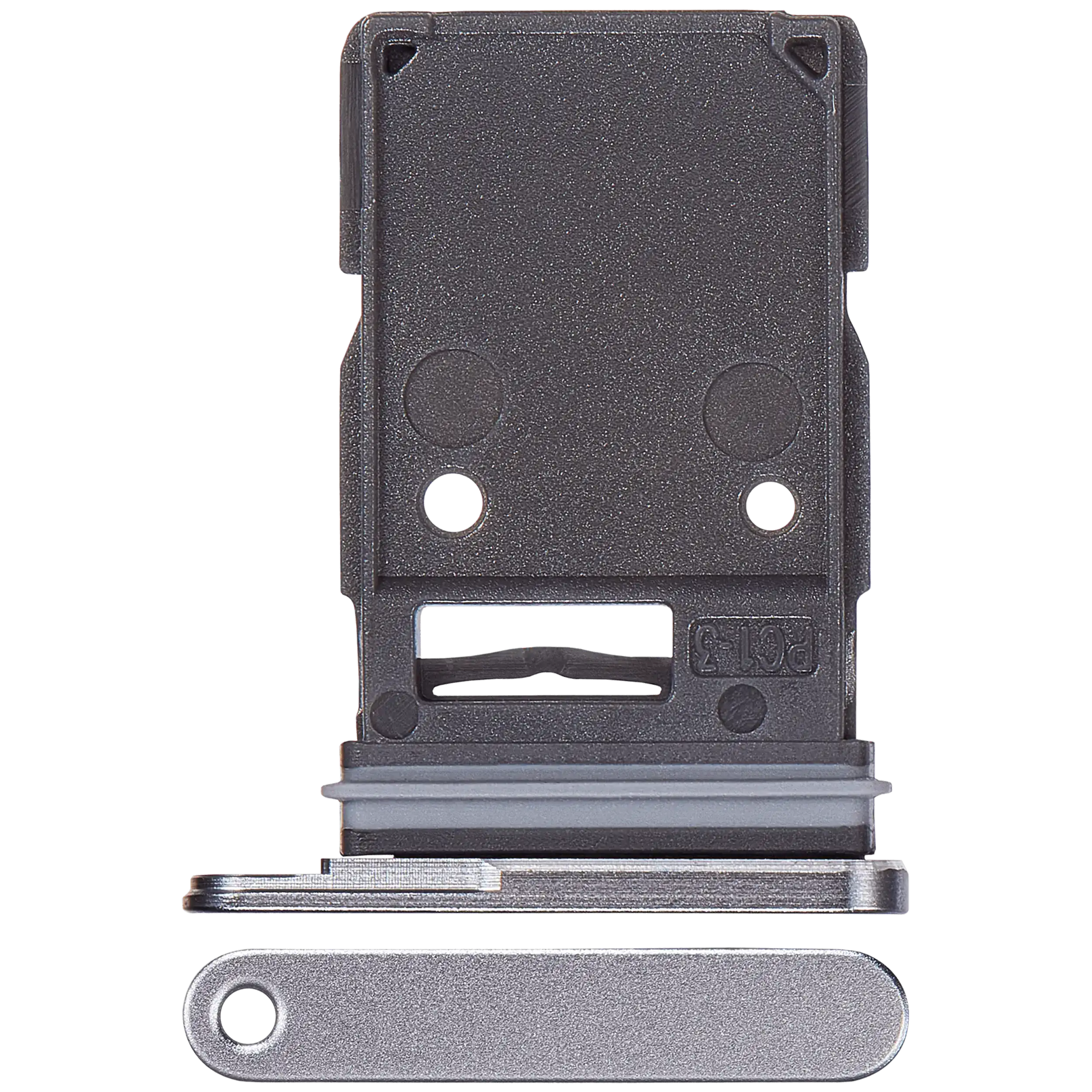 Single Sim Card Tray für Samsung Galaxy S26 Ultra (S948) (Silver Shadow)