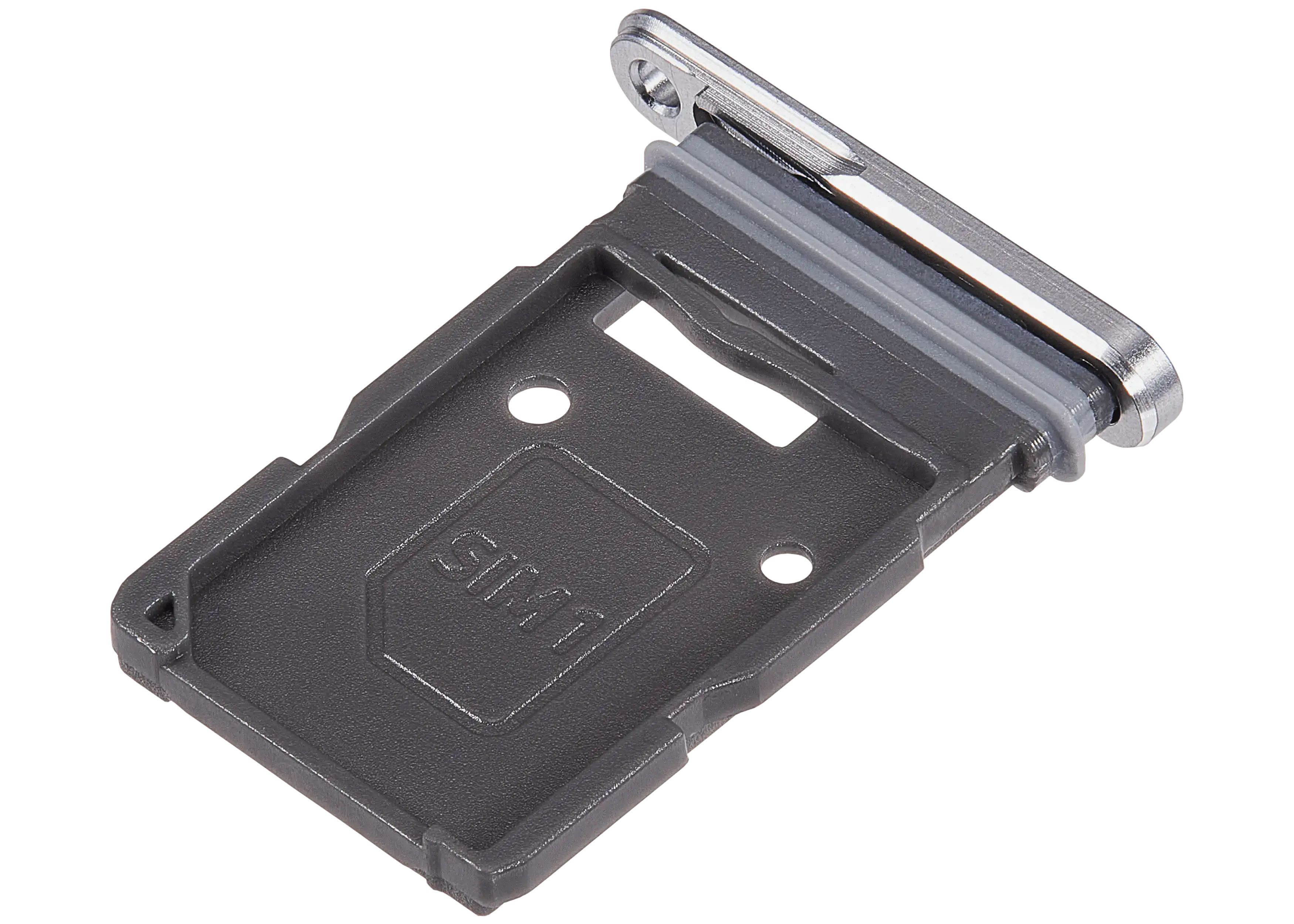 Single Sim Card Tray für Samsung Galaxy S26 Ultra (S948) (Silver Shadow)