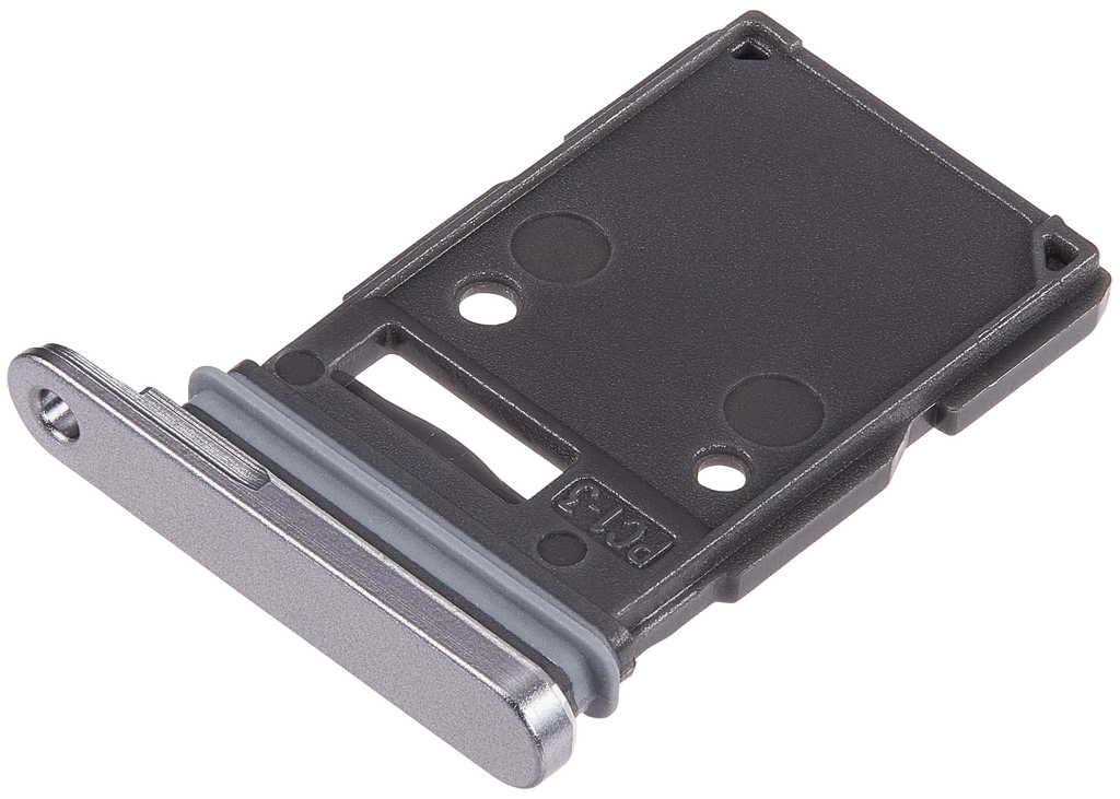 Single Sim Card Tray für Samsung Galaxy S26 Ultra (S948) (Silver Shadow)