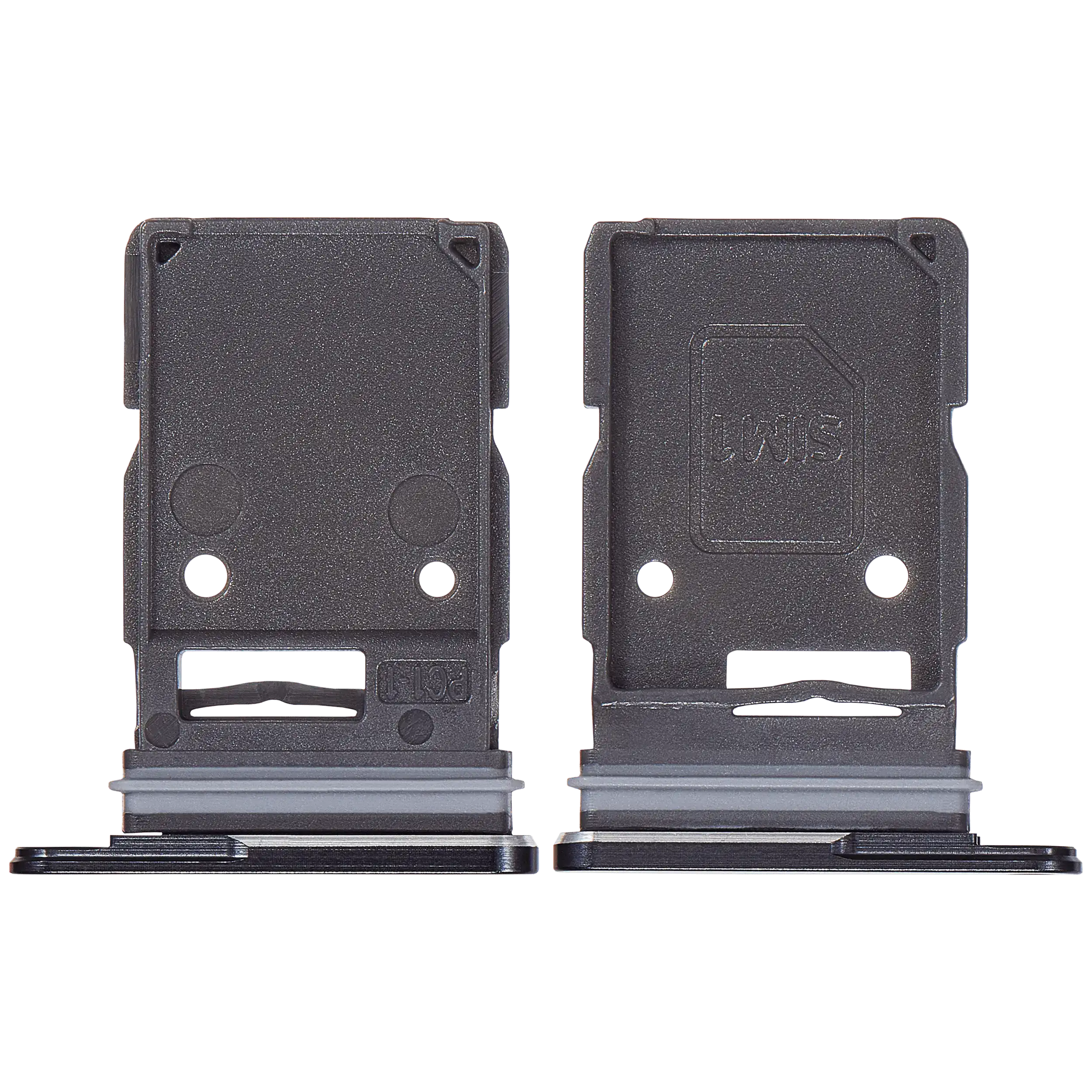 Single Sim Card Tray für Samsung Galaxy S26 Ultra (S948) (Schwarz)