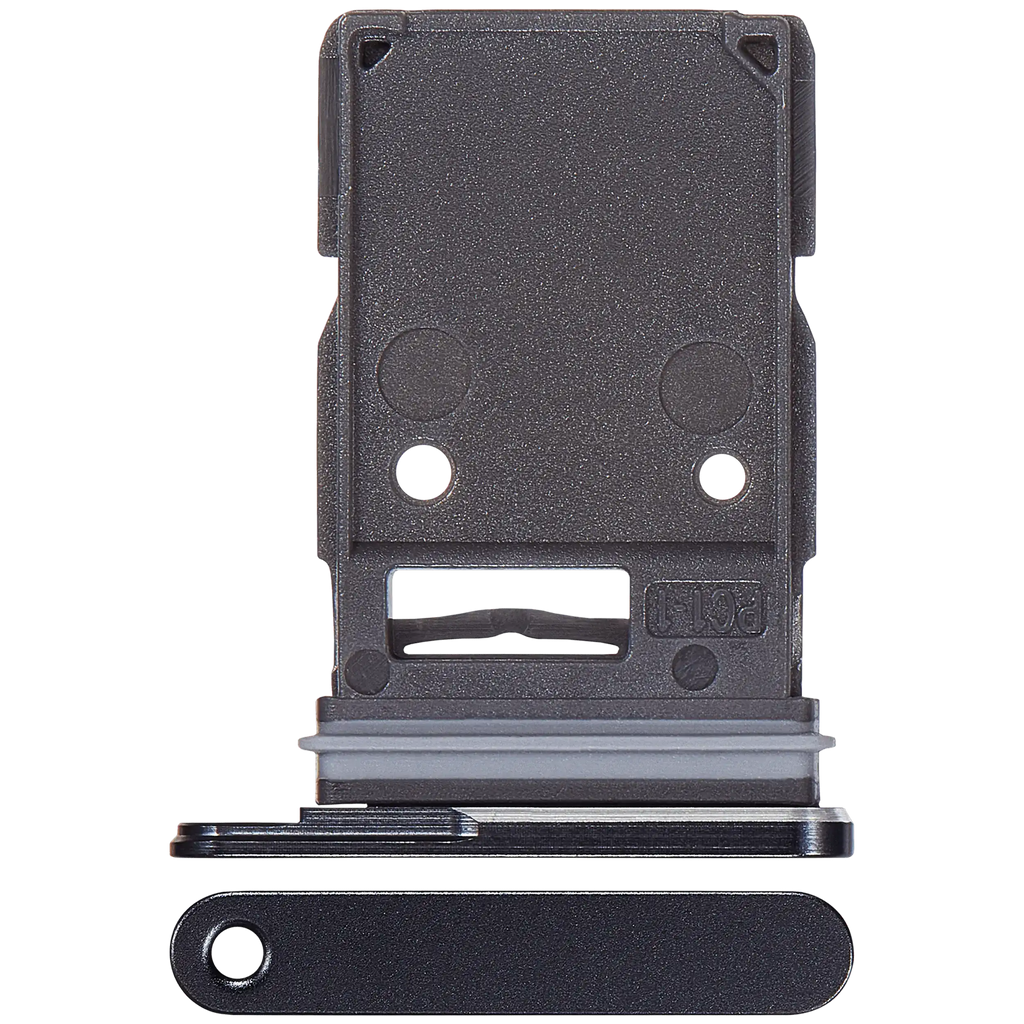 Single Sim Card Tray für Samsung Galaxy S26 Ultra (S948) (Schwarz)