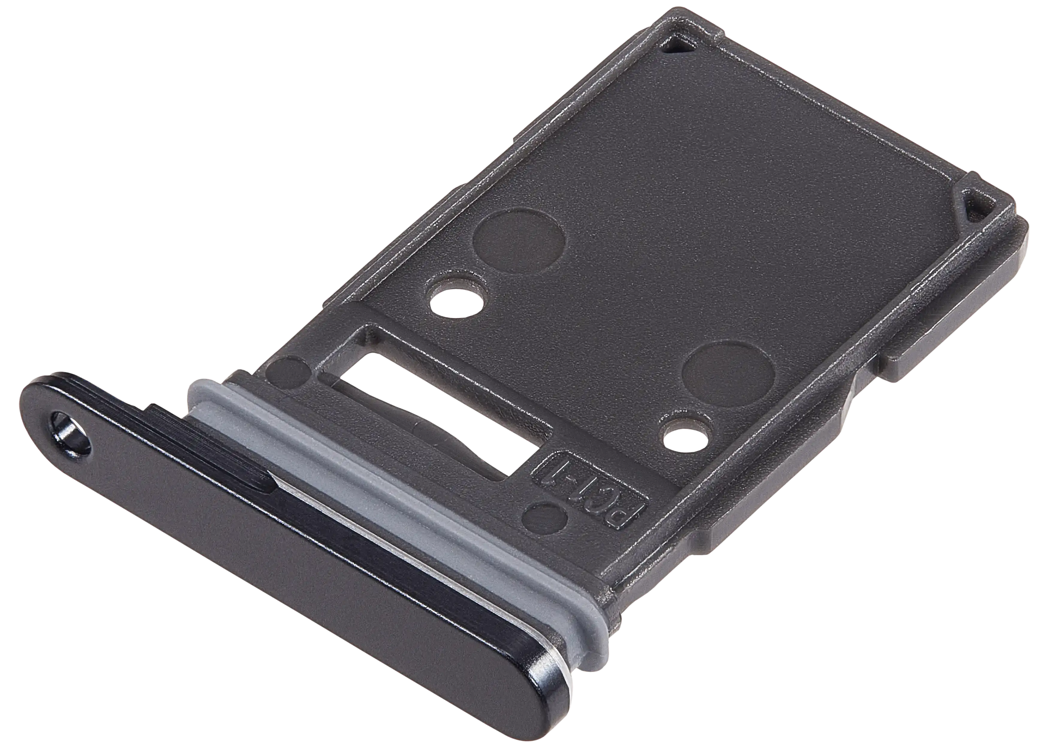 Single Sim Card Tray für Samsung Galaxy S26 Ultra (S948) (Schwarz)