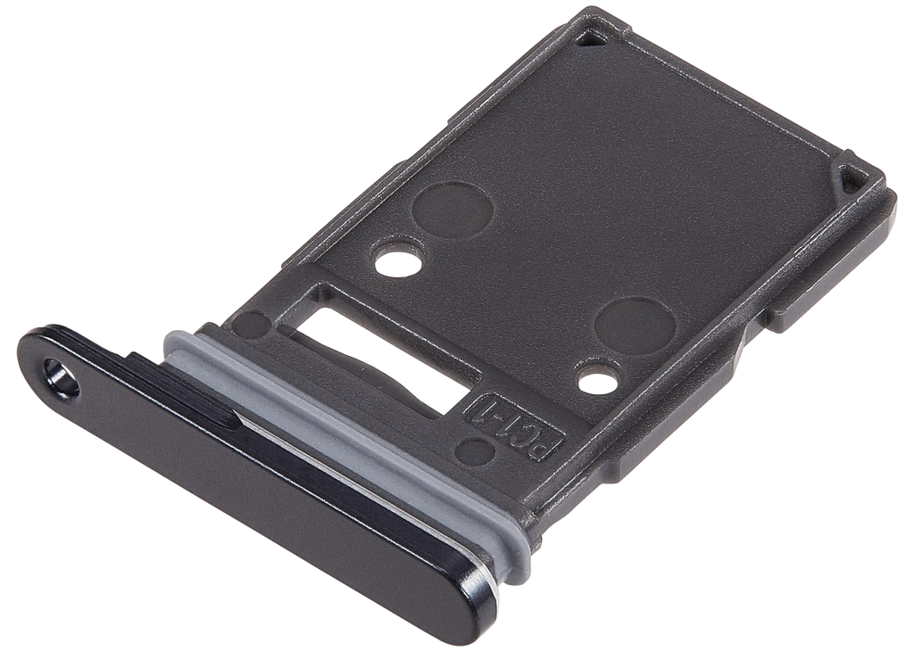 Single Sim Card Tray für Samsung Galaxy S26 Ultra (S948) (Schwarz)