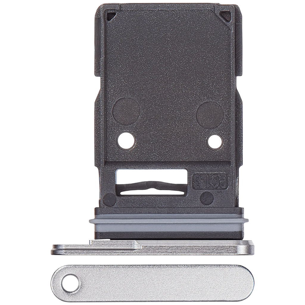 Single Sim Card Tray für Samsung Galaxy S26 Ultra (S948) (Weiß)