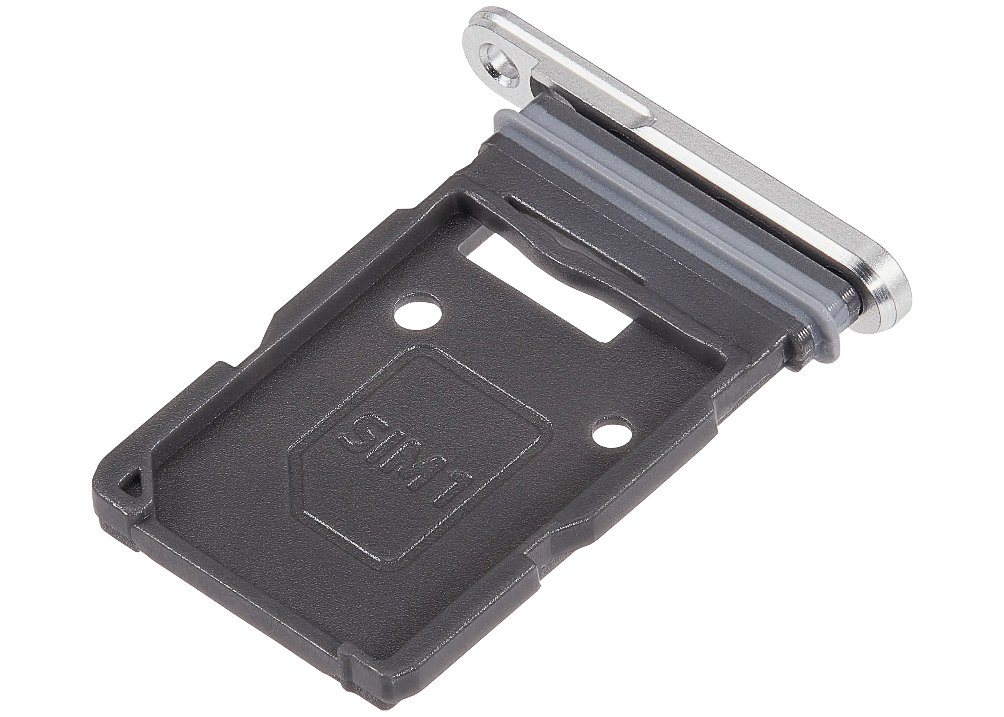 Single Sim Card Tray für Samsung Galaxy S26 Ultra (S948) (Weiß)