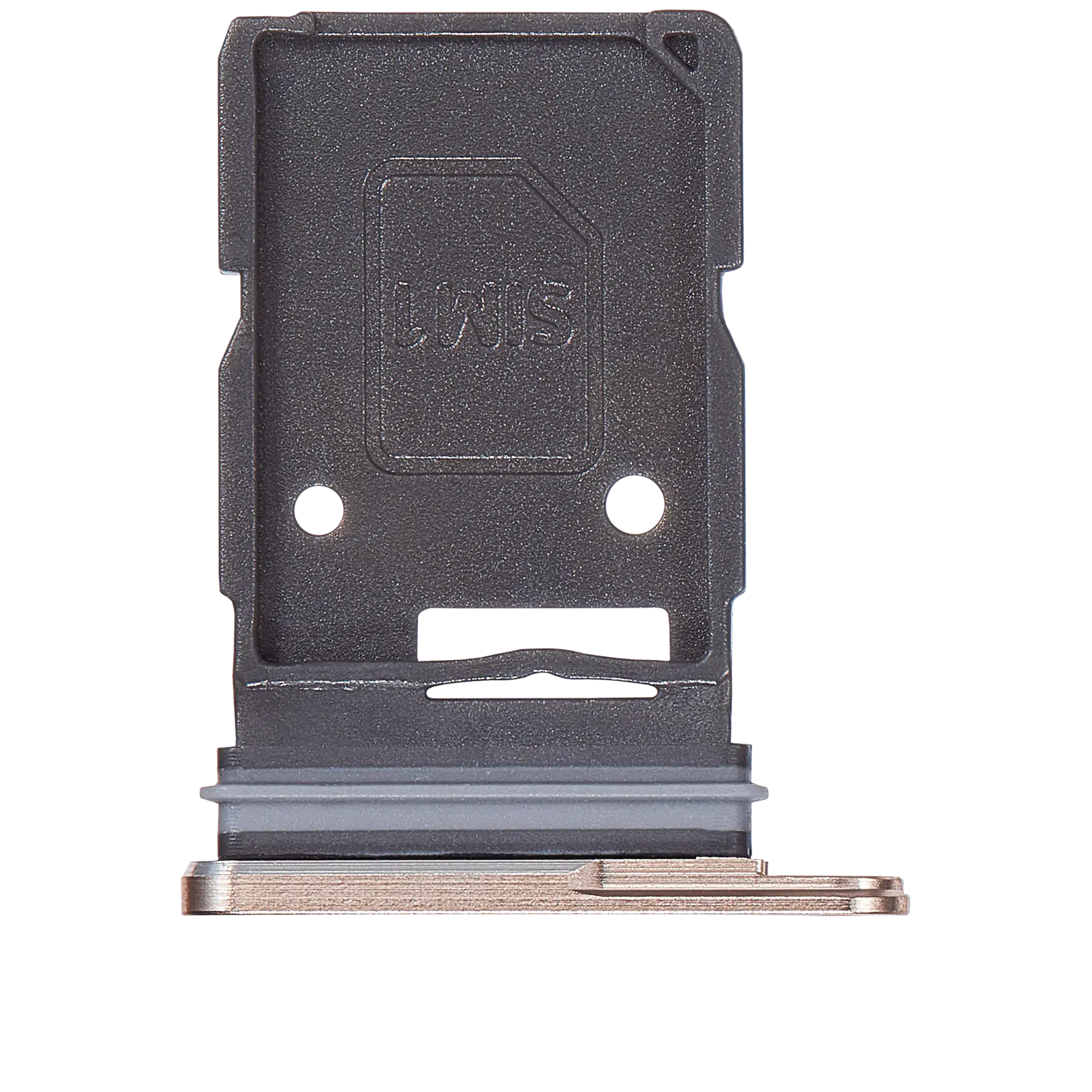 Single Sim Card Tray für Samsung Galaxy S26 Ultra (S948) (Pink Gold)