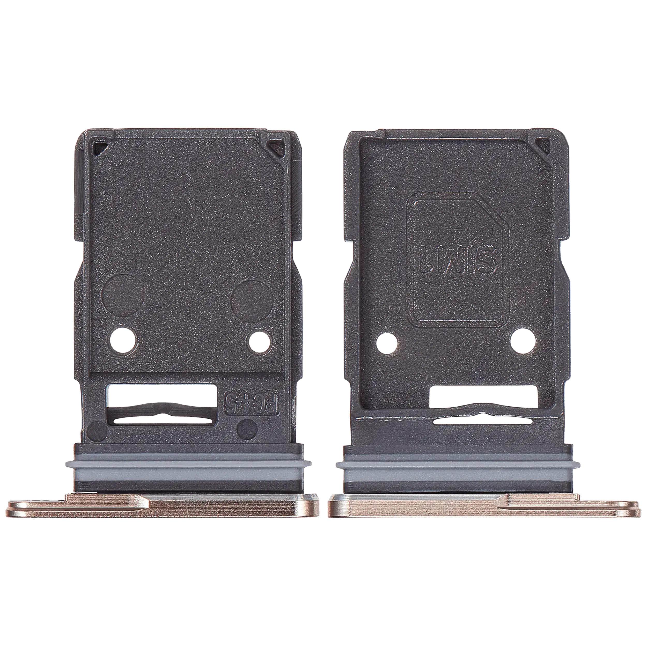 Single Sim Card Tray für Samsung Galaxy S26 Ultra (S948) (Pink Gold)