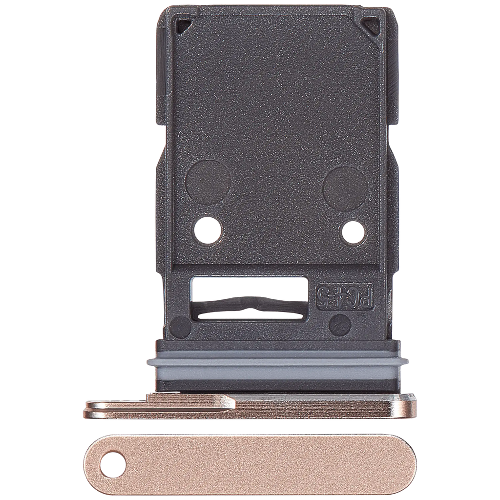Single Sim Card Tray für Samsung Galaxy S26 Ultra (S948) (Pink Gold)