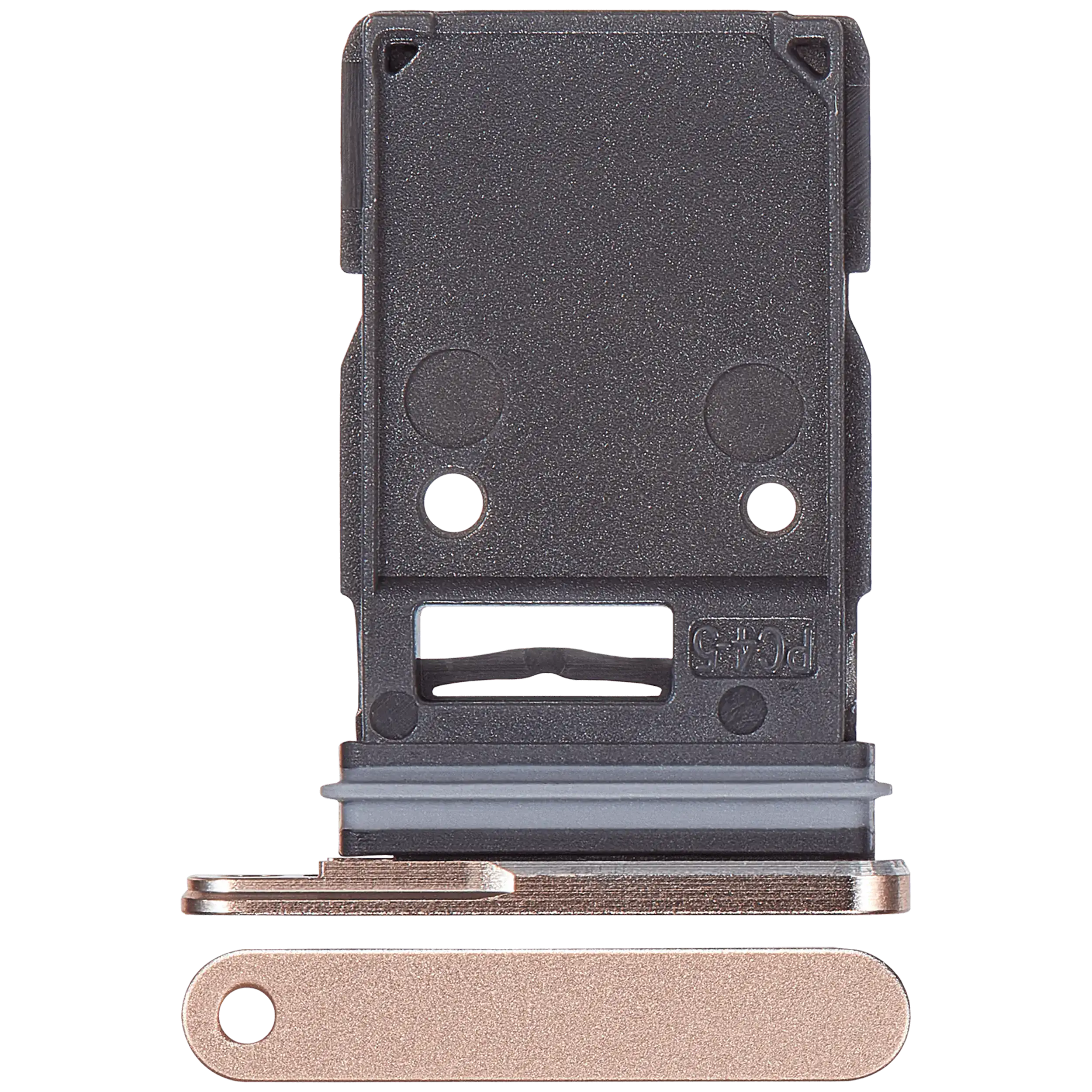 Single Sim Card Tray für Samsung Galaxy S26 Ultra (S948) (Pink Gold)