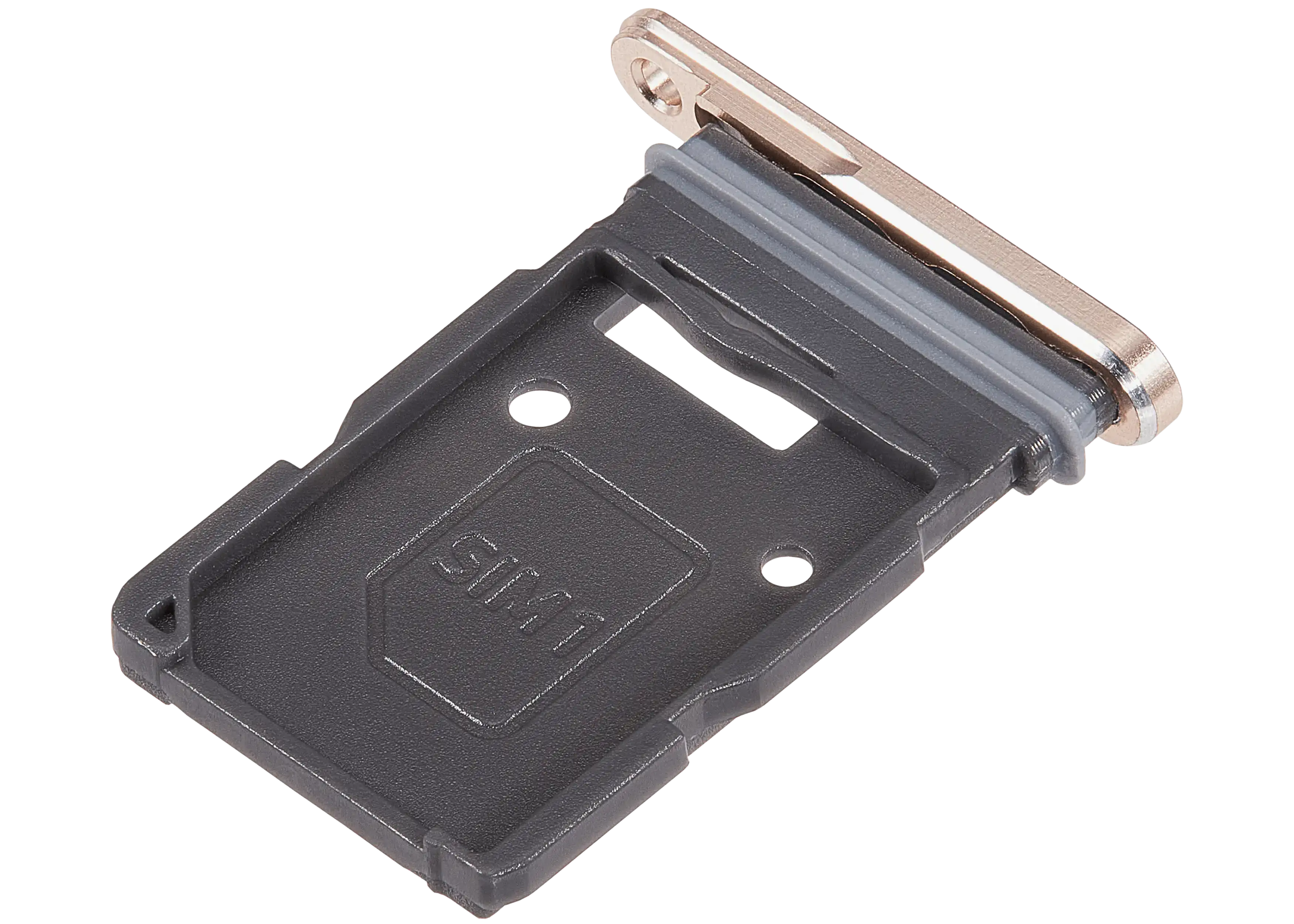 Single Sim Card Tray für Samsung Galaxy S26 Ultra (S948) (Pink Gold)