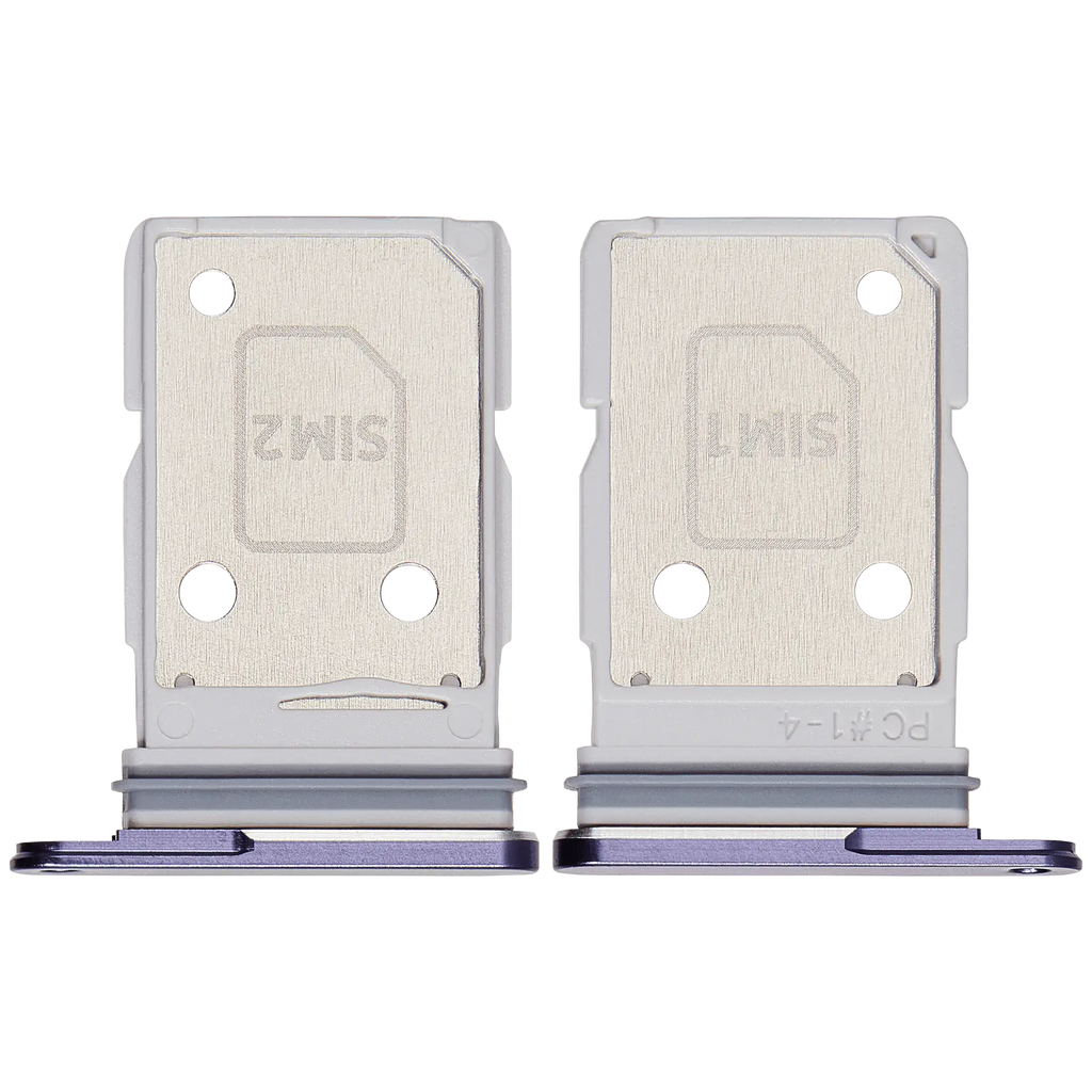 Dual Sim Card Tray für Samsung Galaxy S26 Ultra (S948) (Cobalt Violet)