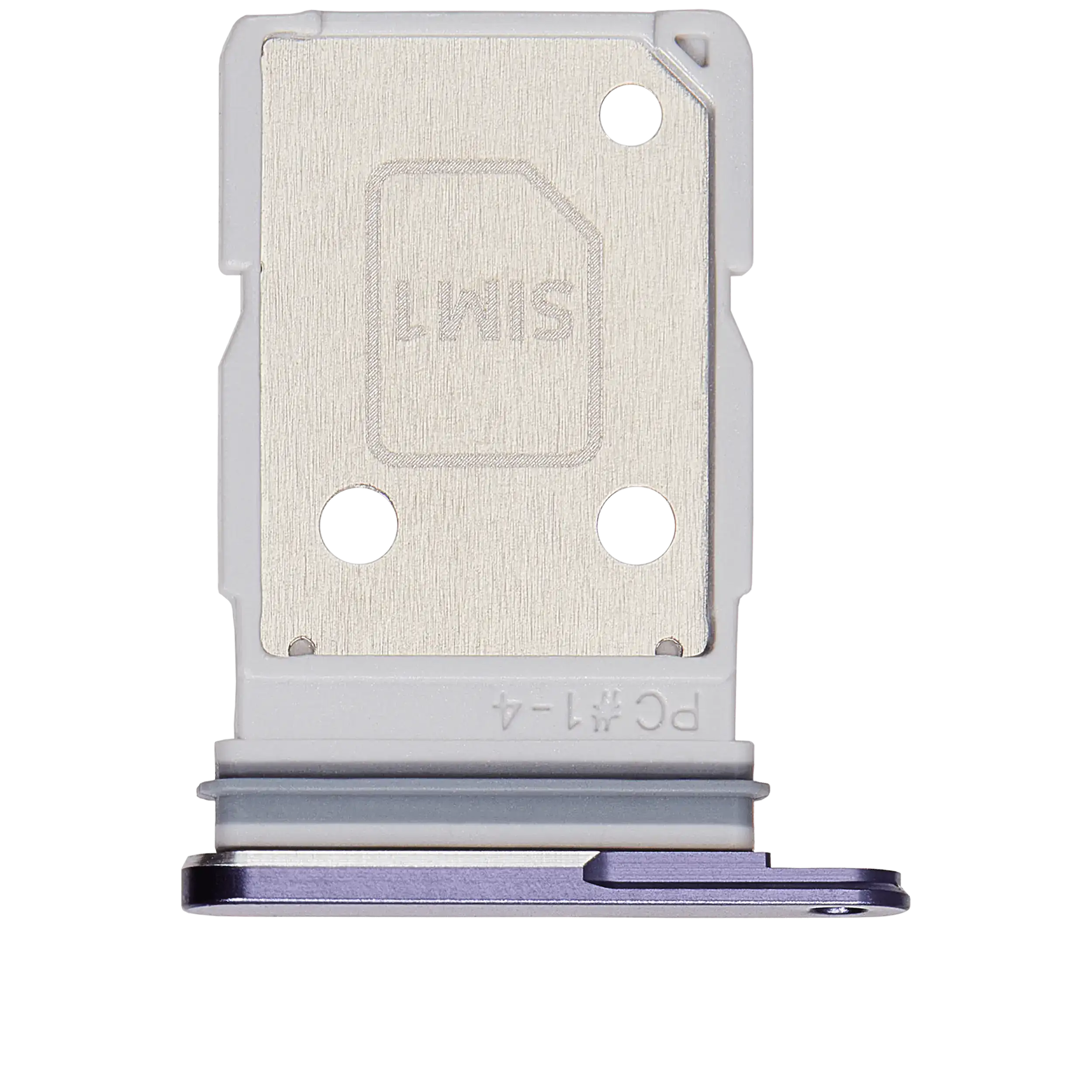 Dual Sim Card Tray für Samsung Galaxy S26 Ultra (S948) (Cobalt Violet)