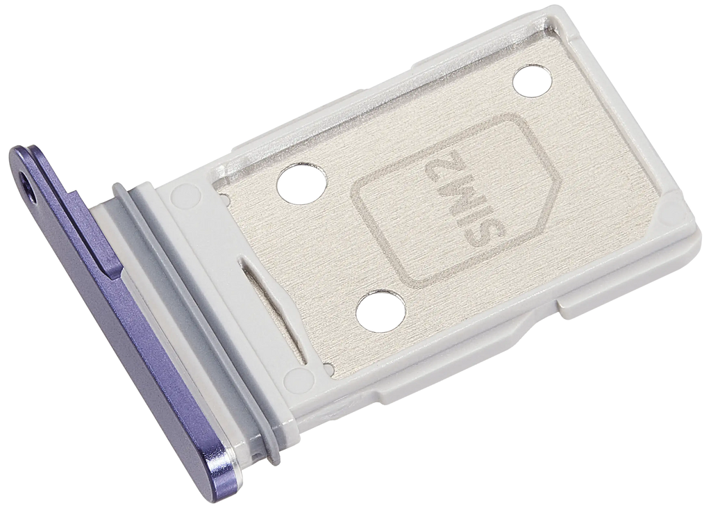 Dual Sim Card Tray für Samsung Galaxy S26 Ultra (S948) (Cobalt Violet)