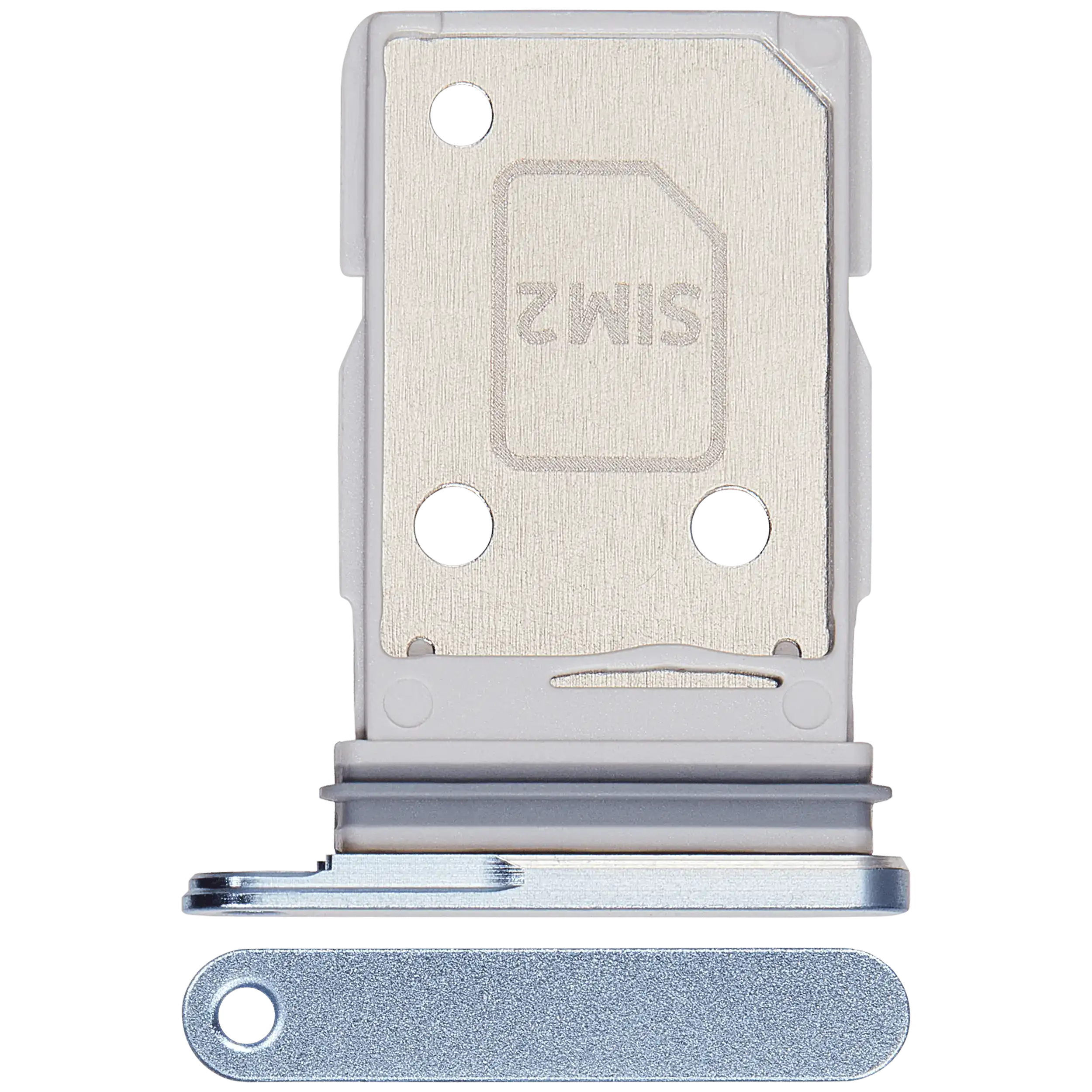 Dual Sim Card Tray für Samsung Galaxy S26 Ultra (S948) (Sky Blue)