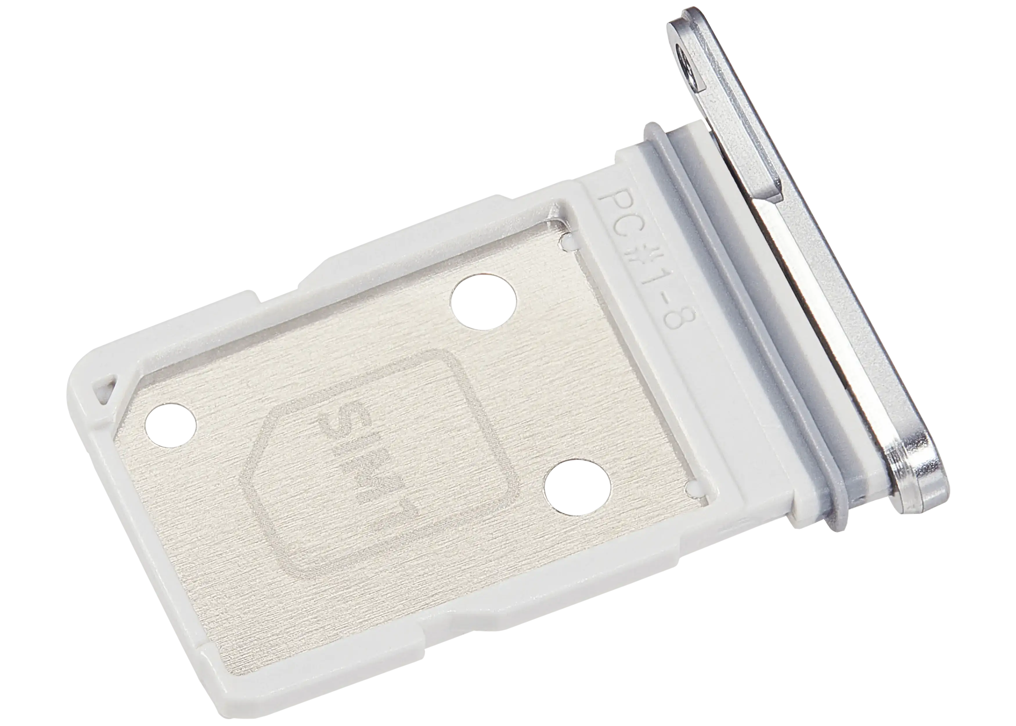 Dual Sim Card Tray für Samsung Galaxy S26 Ultra (S948) (Silver Shadow)