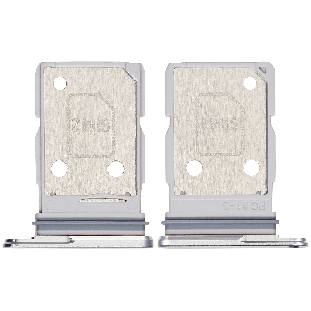 Dual Sim Card Tray für Samsung Galaxy S26 Ultra (S948) (Weiß)