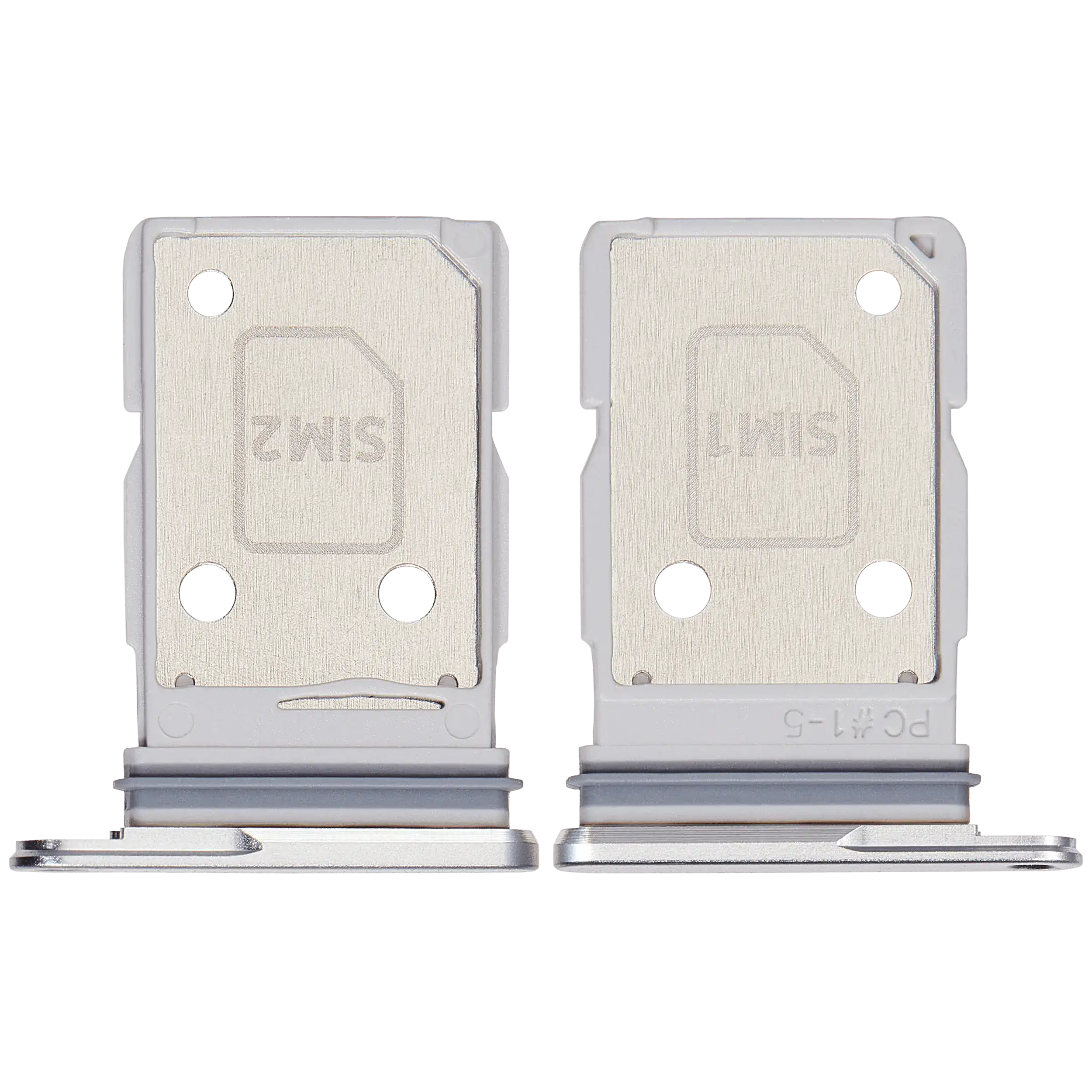 Dual Sim Card Tray für Samsung Galaxy S26 Ultra (S948) (Weiß)