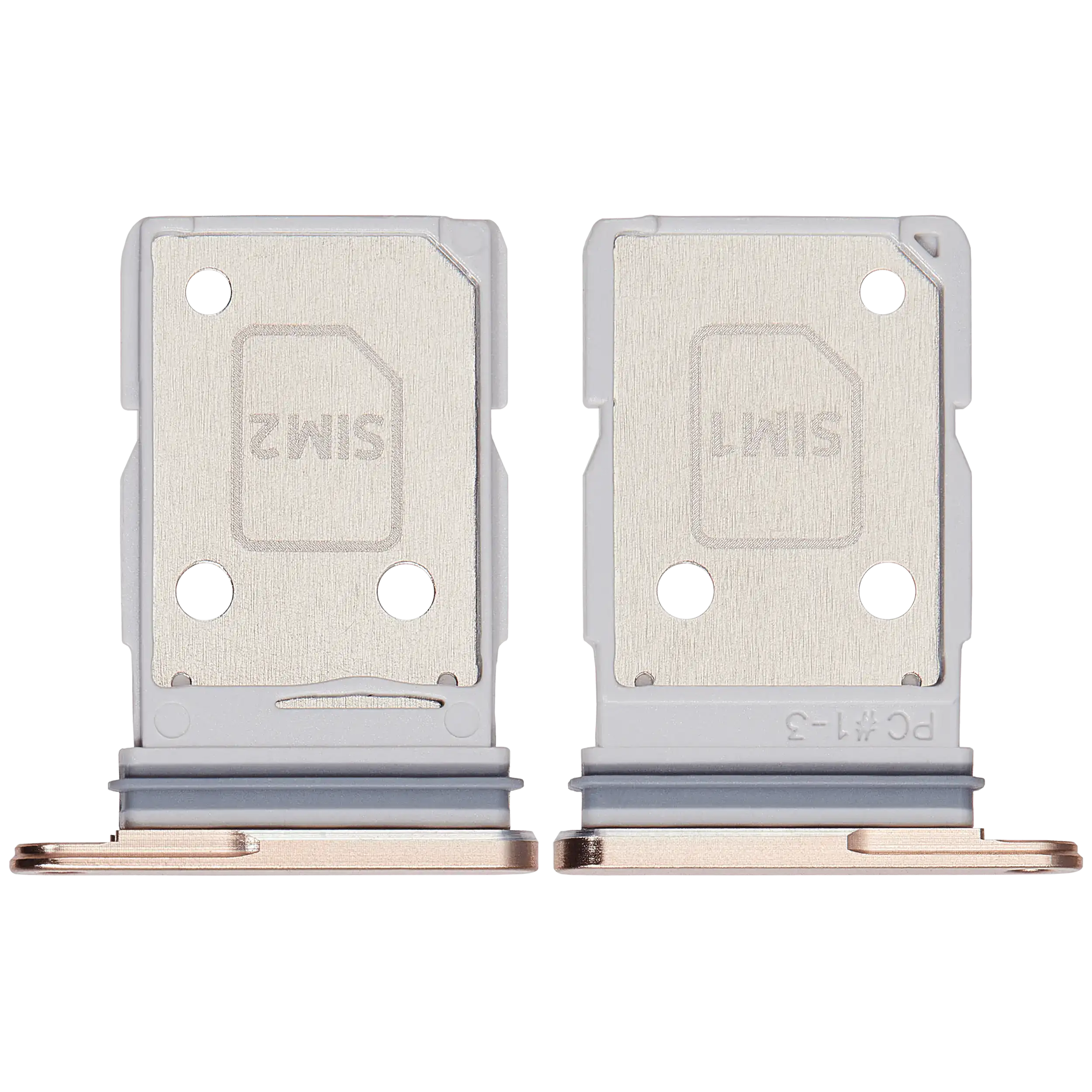Dual Sim Card Tray für Samsung Galaxy S26 Ultra (S948) (Pink Gold)