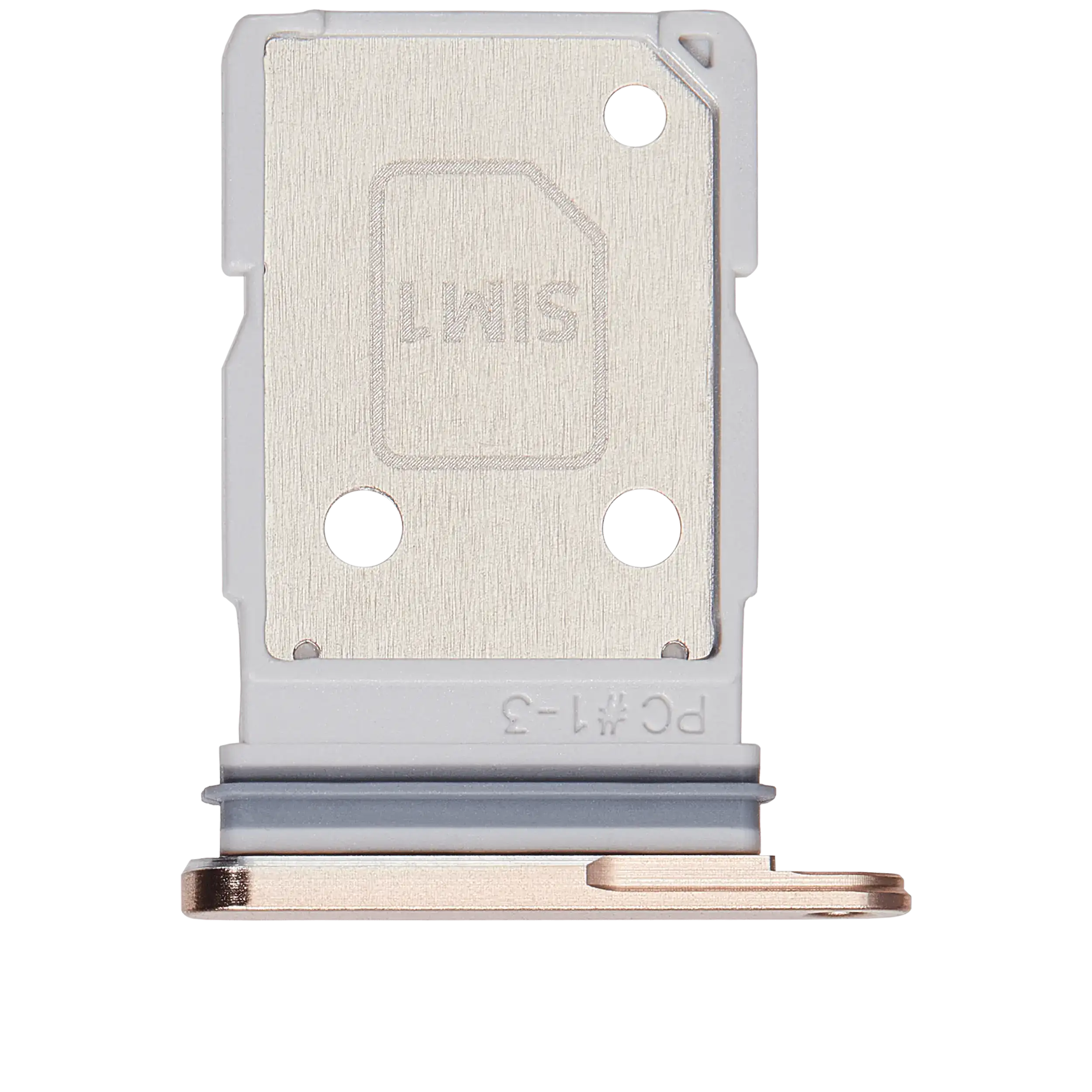 Dual Sim Card Tray für Samsung Galaxy S26 Ultra (S948) (Pink Gold)