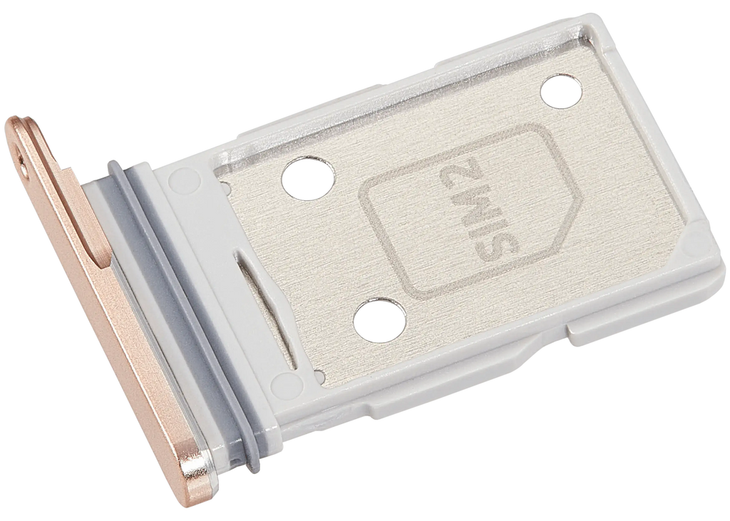 Dual Sim Card Tray für Samsung Galaxy S26 Ultra (S948) (Pink Gold)