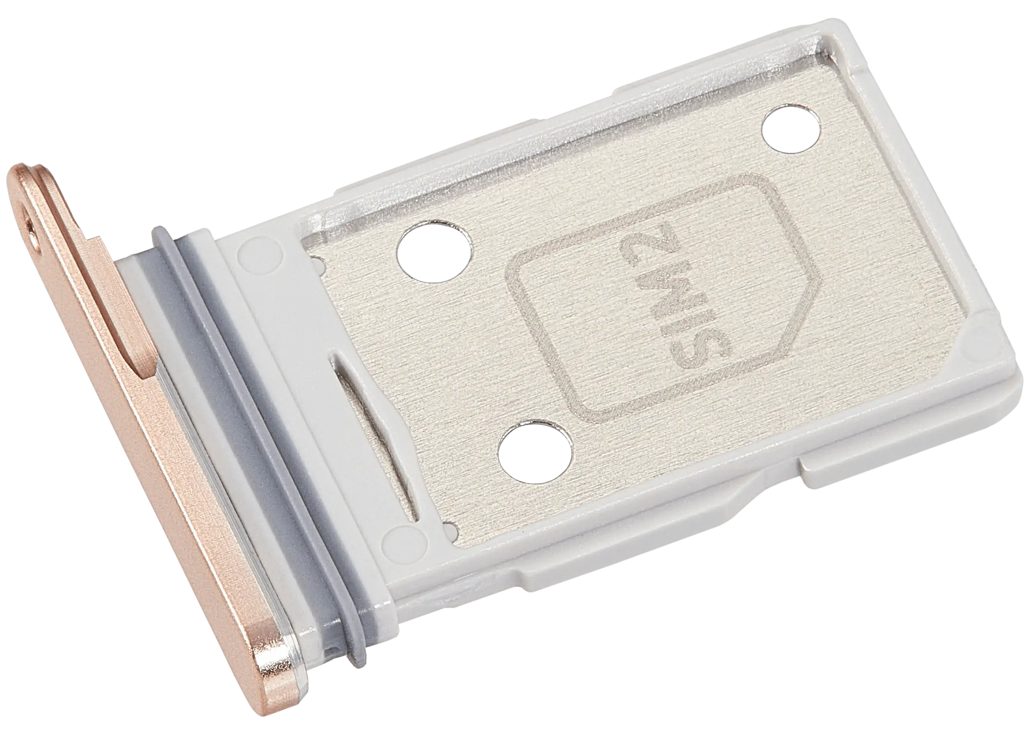 Dual Sim Card Tray für Samsung Galaxy S26 Ultra (S948) (Pink Gold)