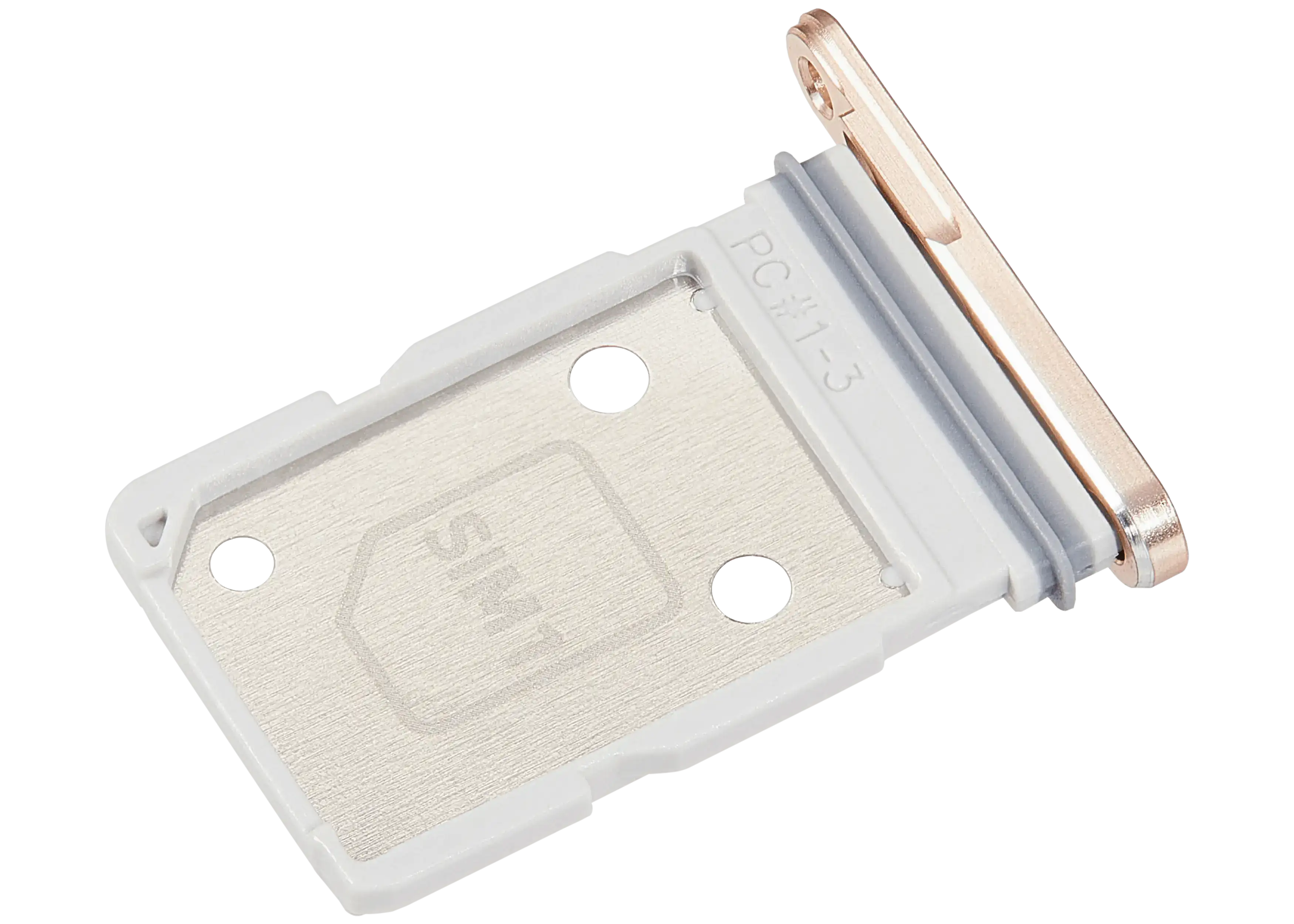 Dual Sim Card Tray für Samsung Galaxy S26 Ultra (S948) (Pink Gold)