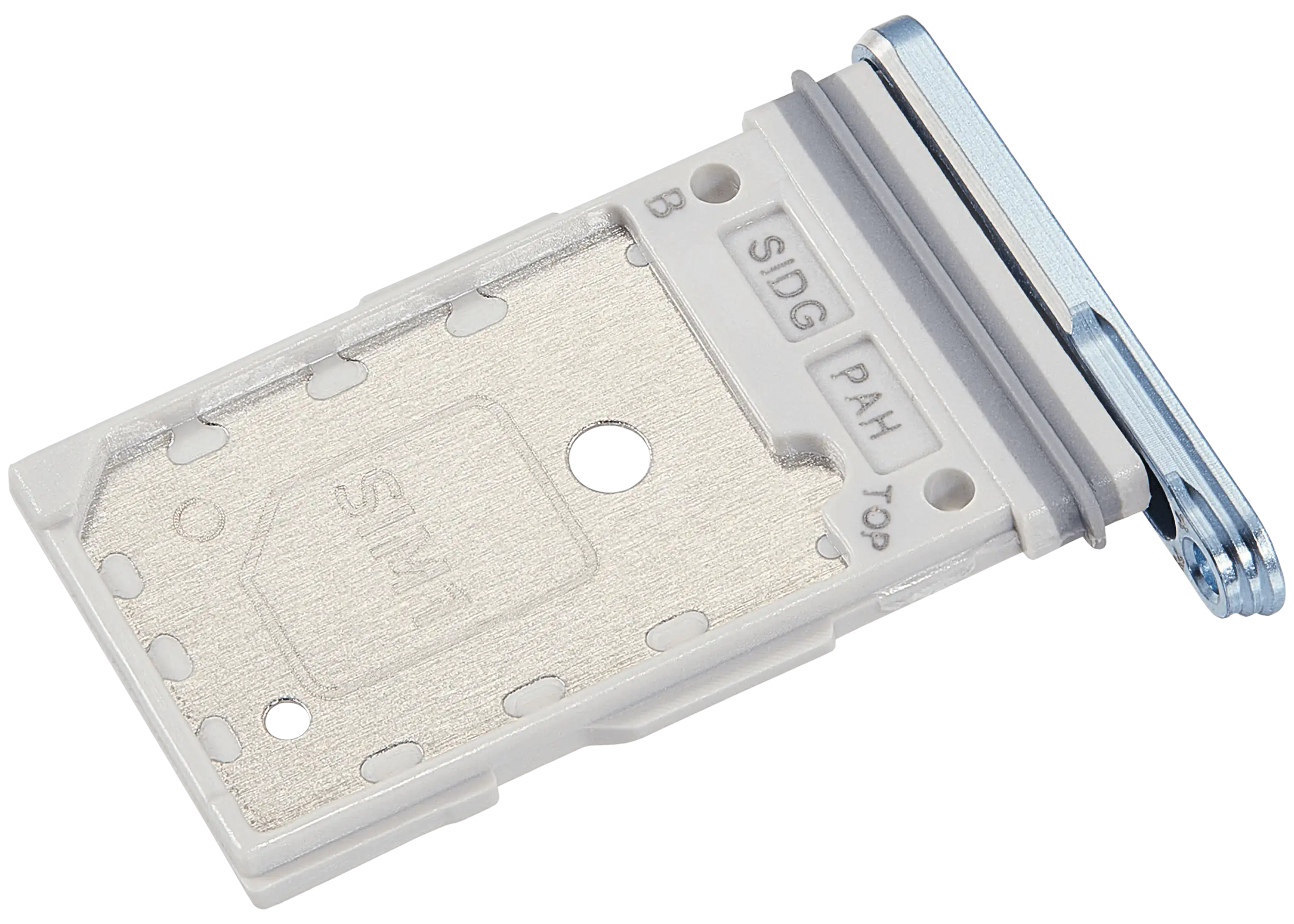 Dual Sim Card Tray für Samsung Galaxy S26 Plus (S947) (Sky Blue)