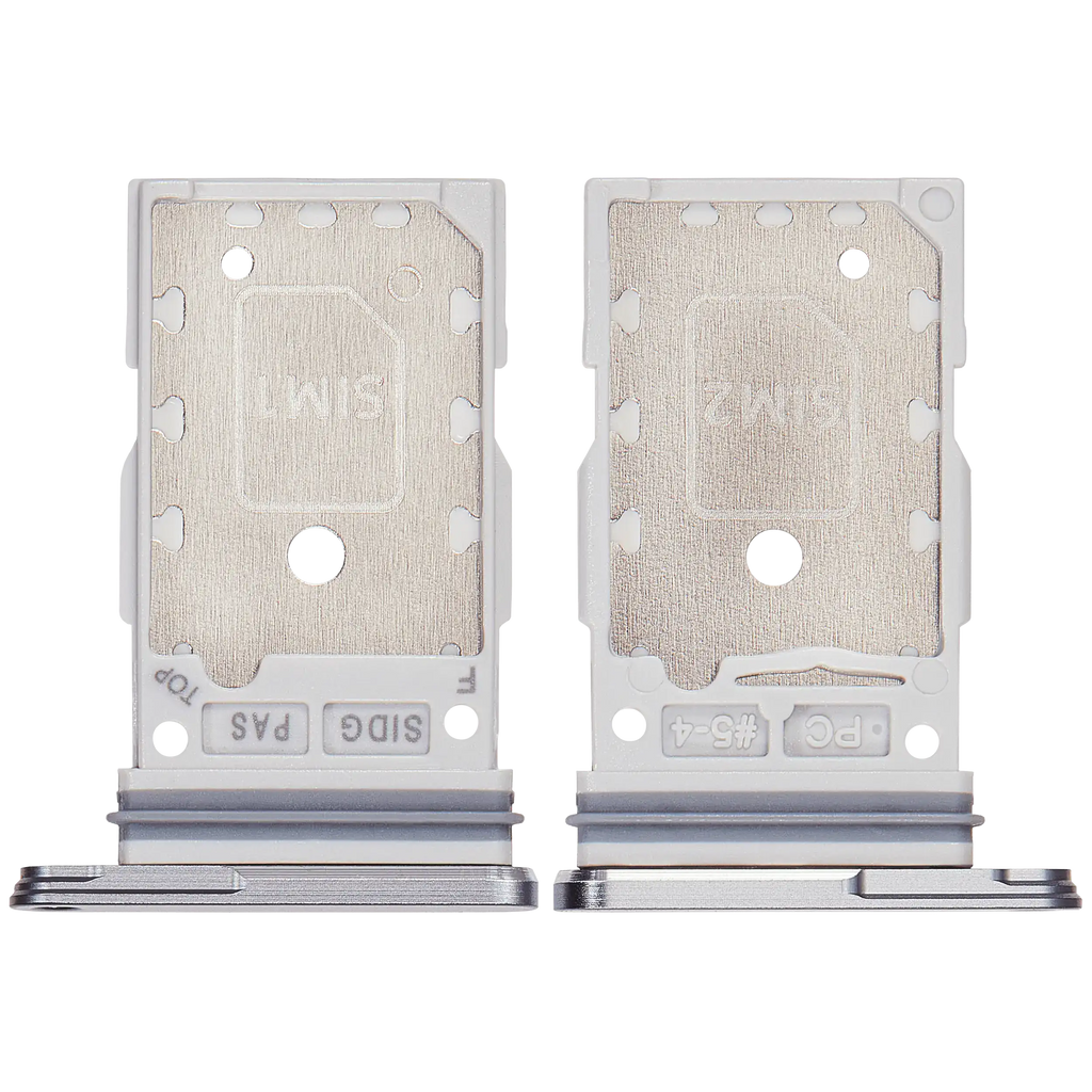 Dual Sim Card Tray für Samsung Galaxy S26 Plus (S947) (Silver Shadow)