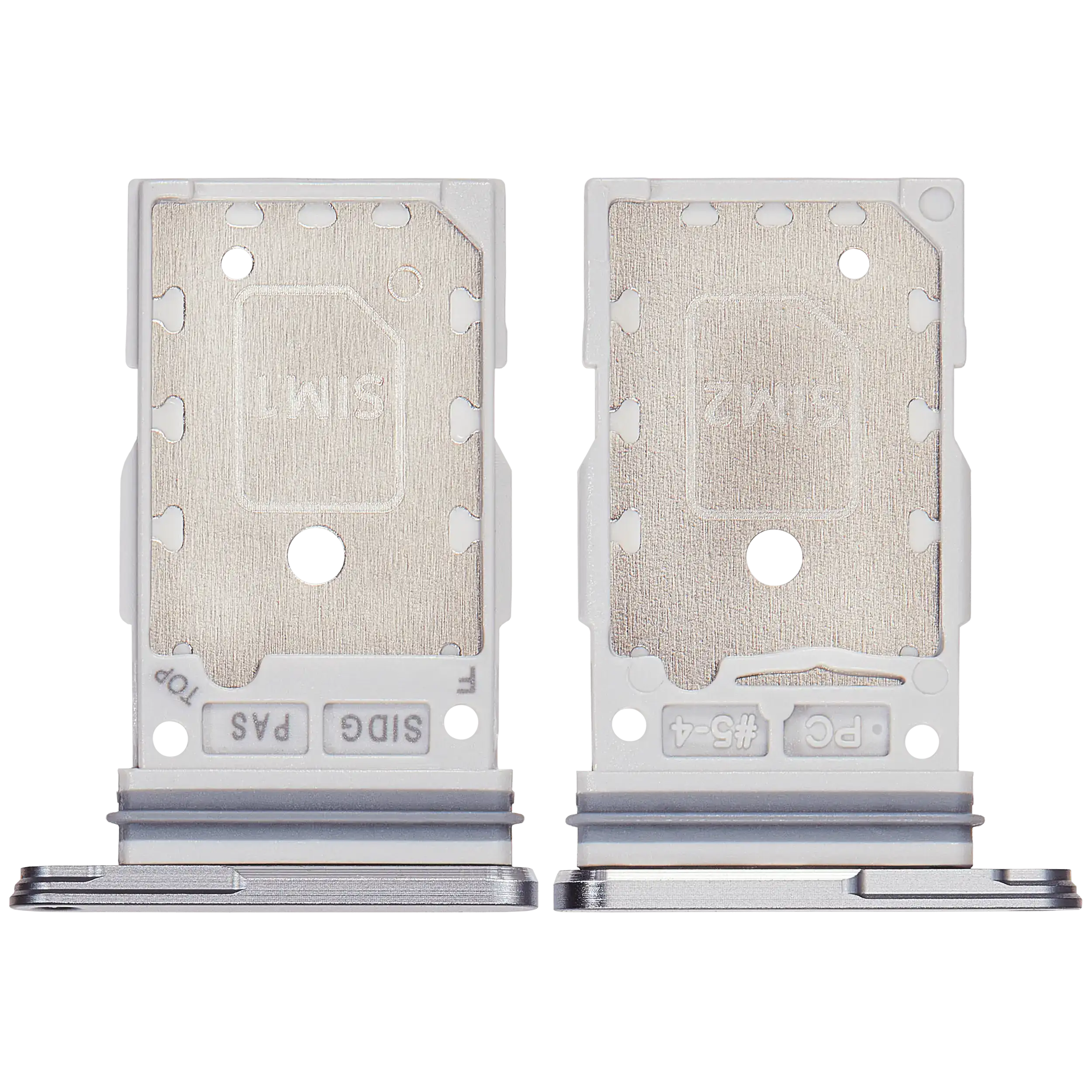Dual Sim Card Tray für Samsung Galaxy S26 Plus (S947) (Silver Shadow)