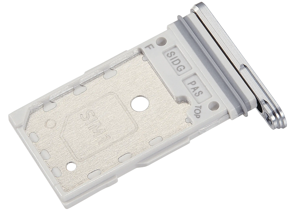 Dual Sim Card Tray für Samsung Galaxy S26 Plus (S947) (Silver Shadow)