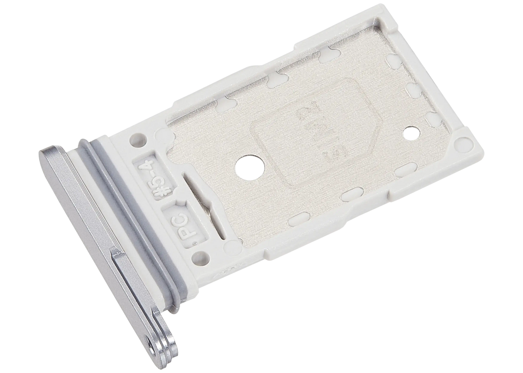 Dual Sim Card Tray für Samsung Galaxy S26 Plus (S947) (Silver Shadow)