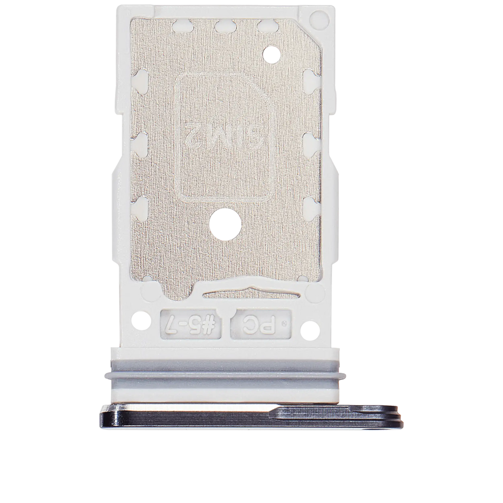 Dual Sim Card Tray für Samsung Galaxy S26 Plus (S947) (Schwarz)
