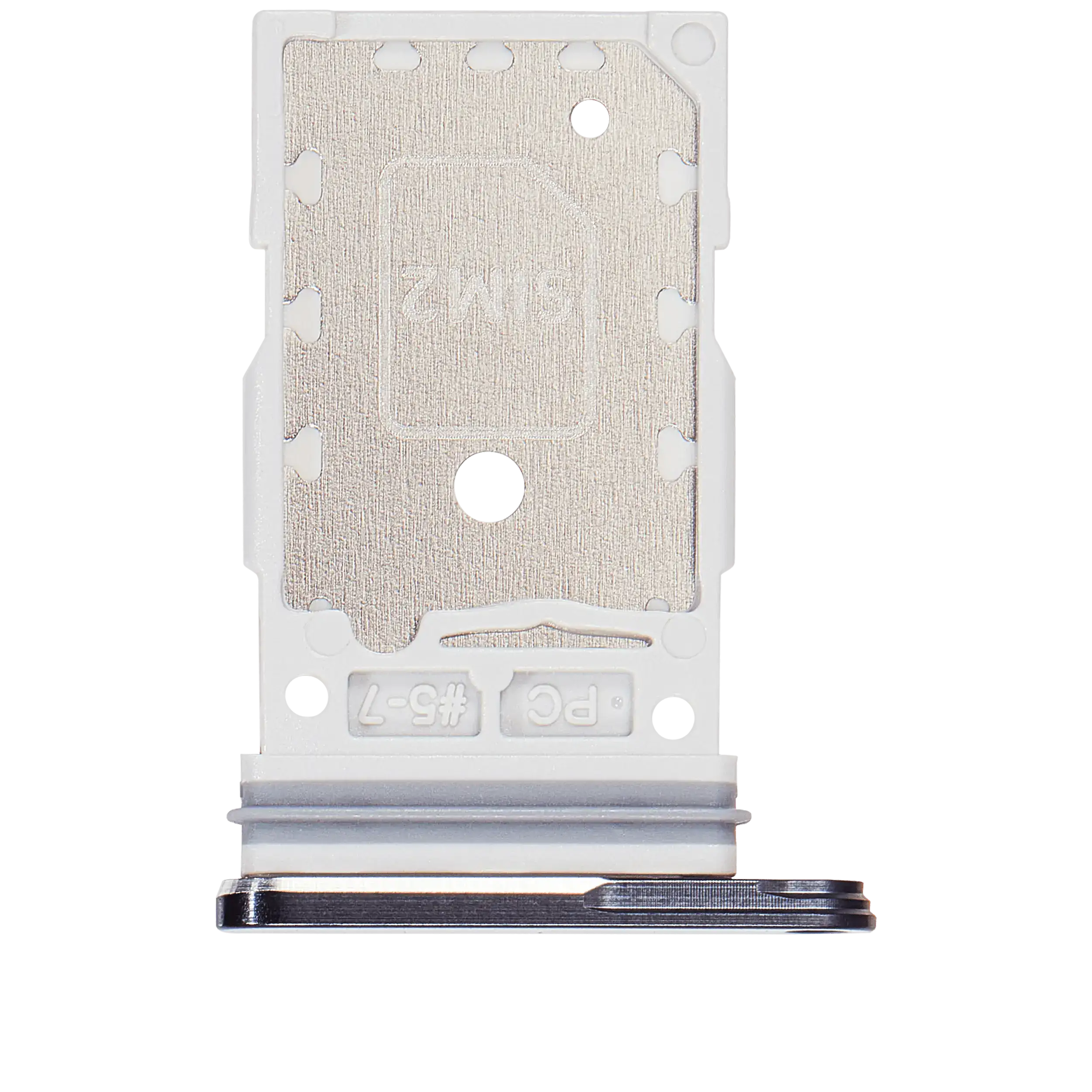 Dual Sim Card Tray für Samsung Galaxy S26 Plus (S947) (Schwarz)