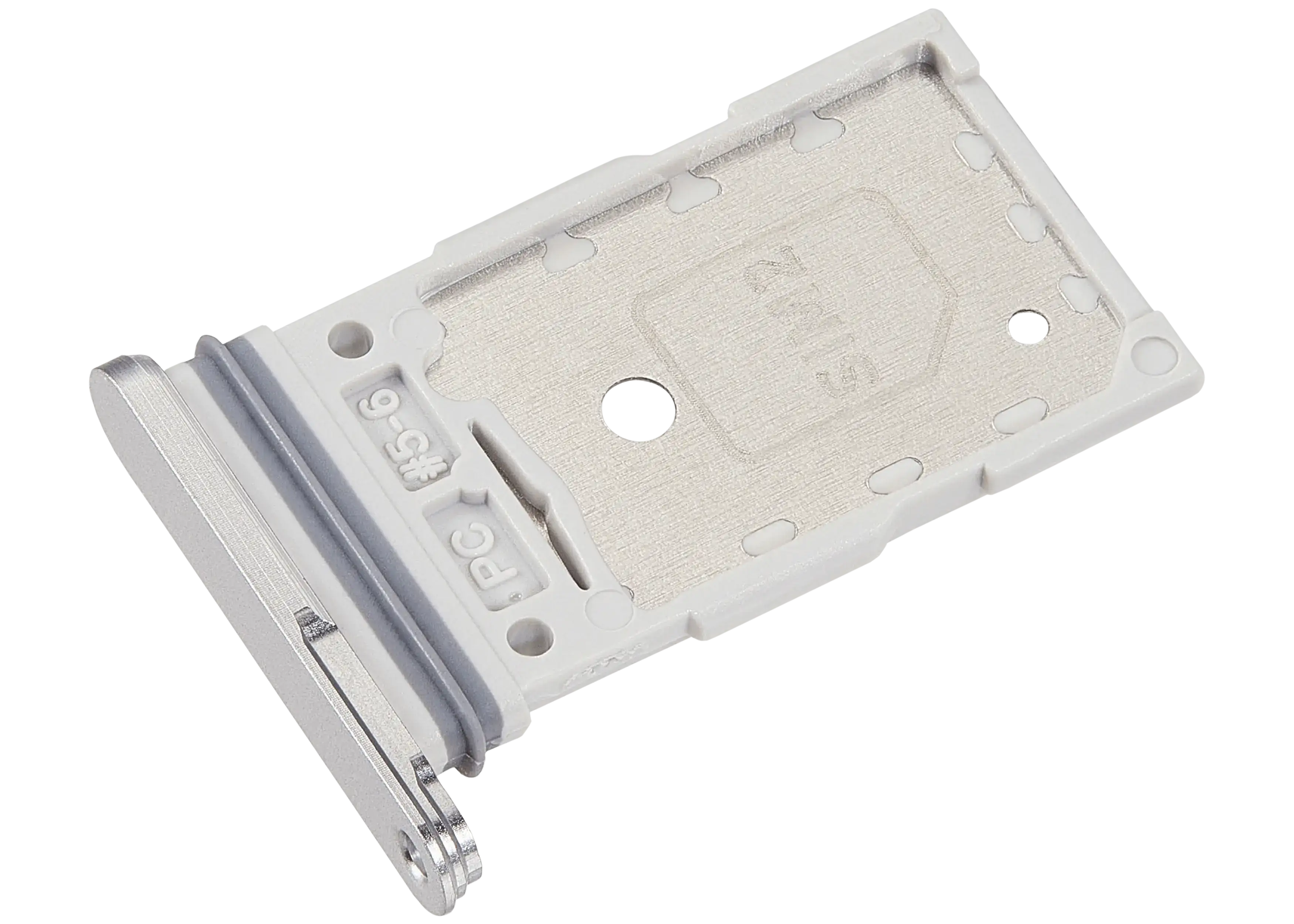 Dual Sim Card Tray für Samsung Galaxy S26 Plus (S947) (Weiß)