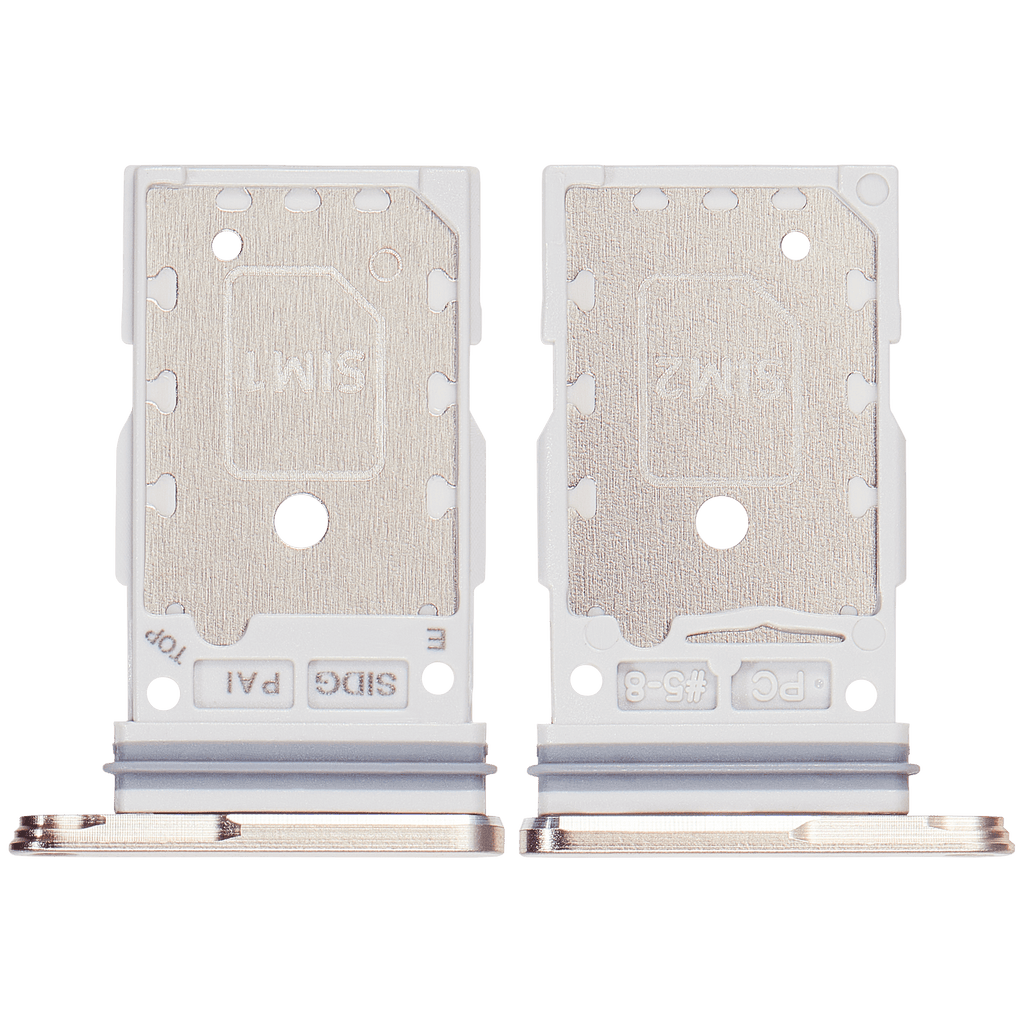 Dual Sim Card Tray für Samsung Galaxy S26 Plus (S947) (Pink Gold)