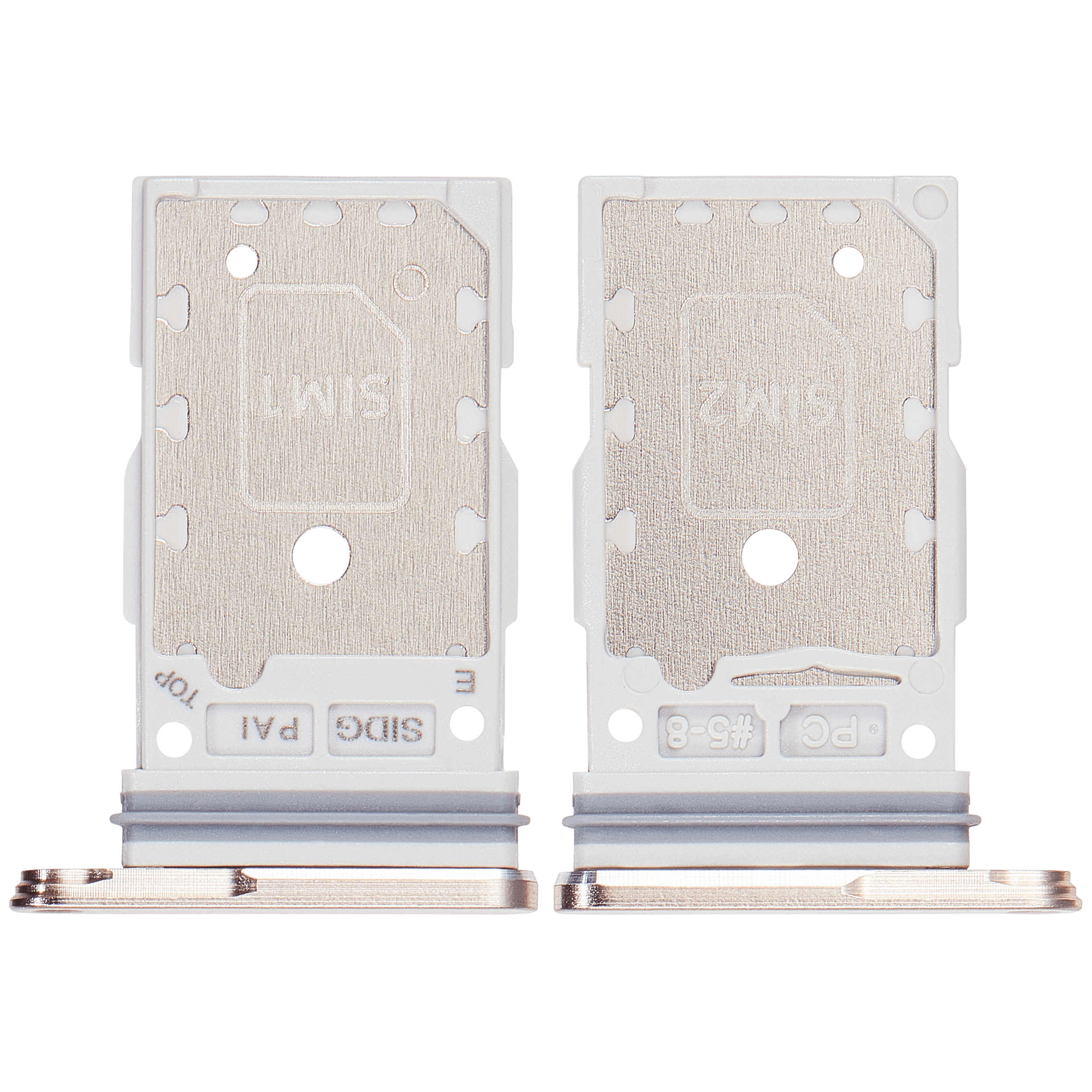 Dual Sim Card Tray für Samsung Galaxy S26 Plus (S947) (Pink Gold)
