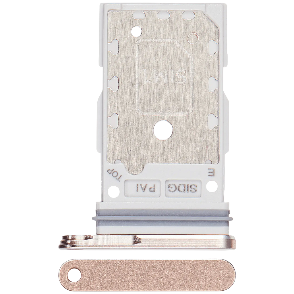Dual Sim Card Tray für Samsung Galaxy S26 Plus (S947) (Pink Gold)