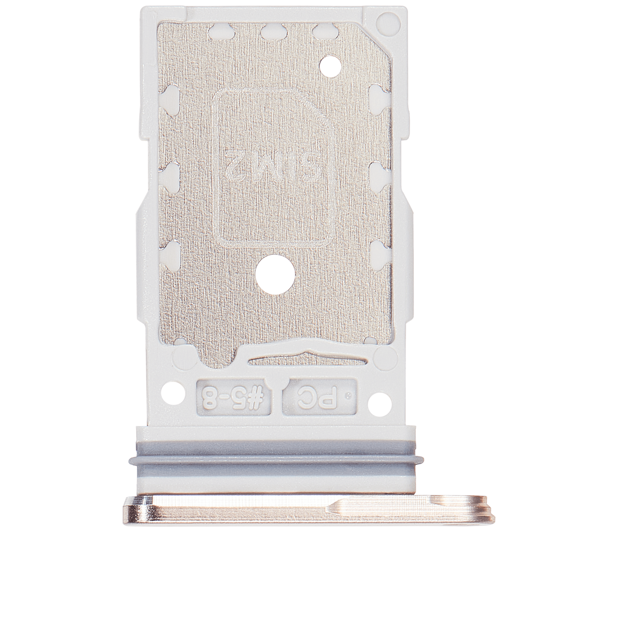 Dual Sim Card Tray für Samsung Galaxy S26 Plus (S947) (Pink Gold)