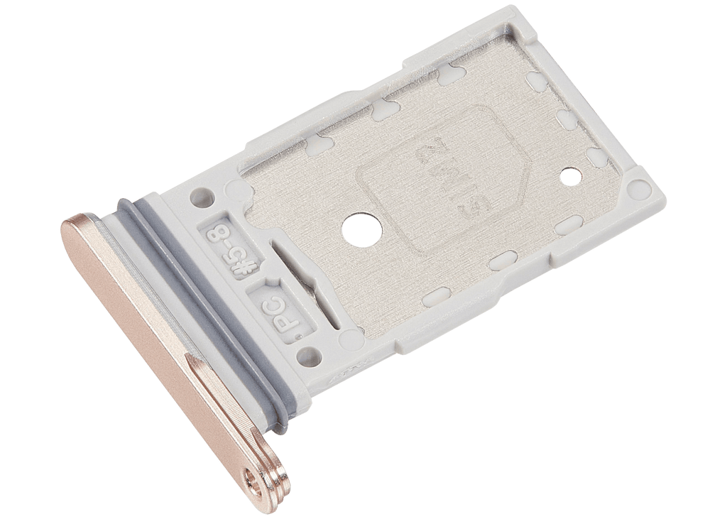 Dual Sim Card Tray für Samsung Galaxy S26 Plus (S947) (Pink Gold)