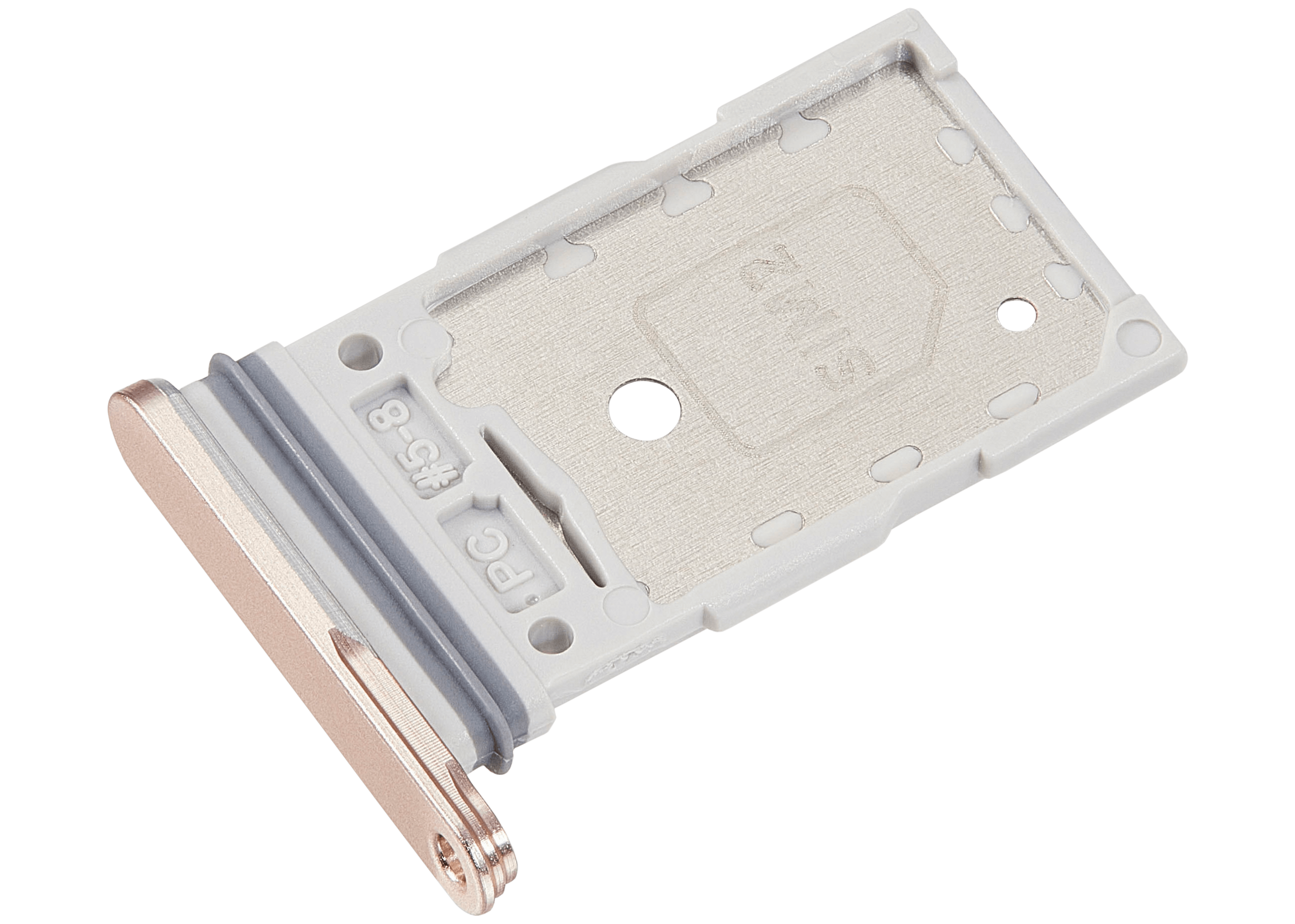 Dual Sim Card Tray für Samsung Galaxy S26 Plus (S947) (Pink Gold)