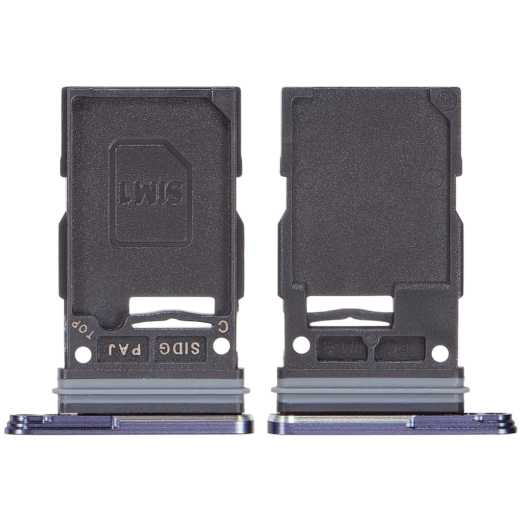Single Sim Card Tray für Samsung Galaxy S26 Plus (S947) (Cobalt Violet)