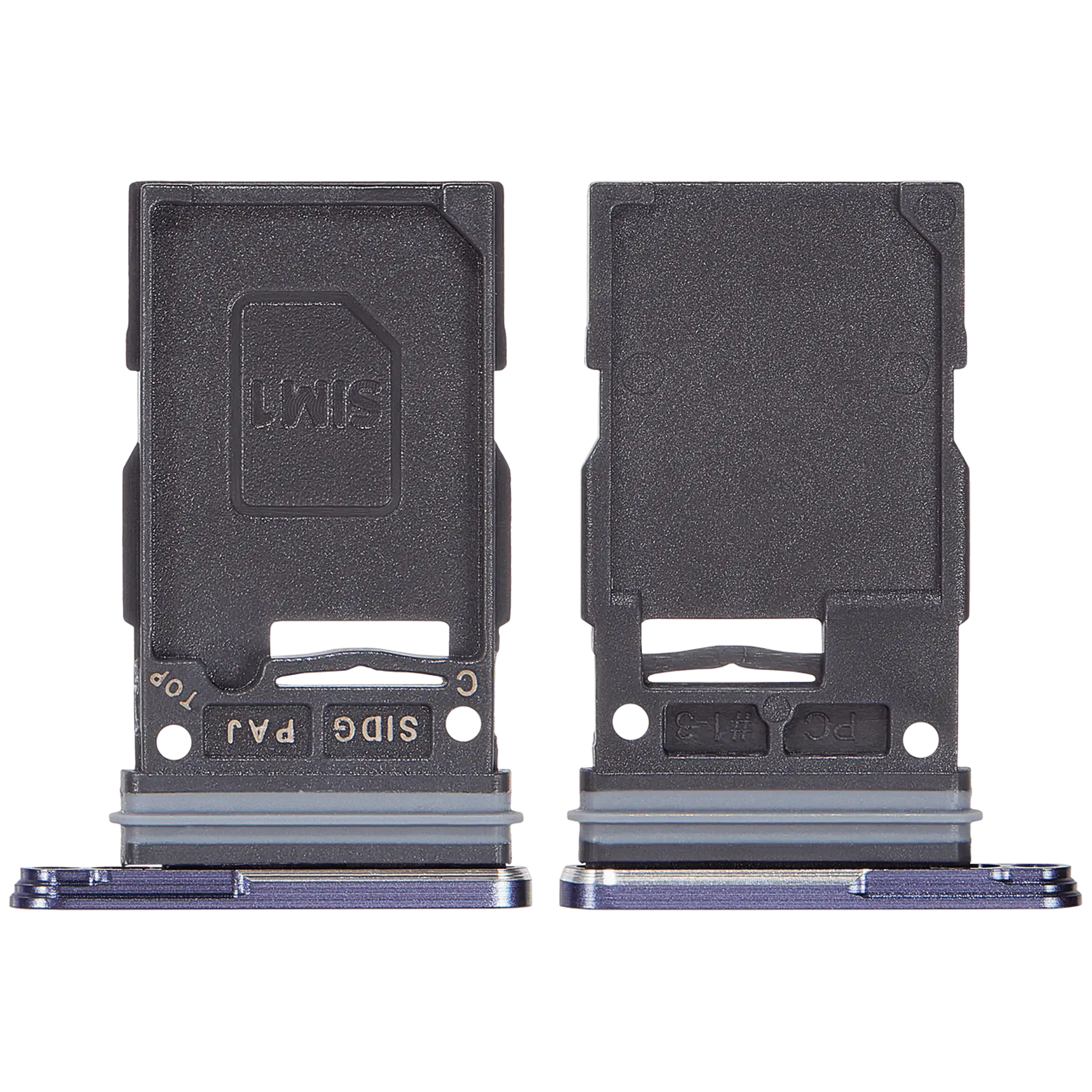 Single Sim Card Tray für Samsung Galaxy S26 Plus (S947) (Cobalt Violet)