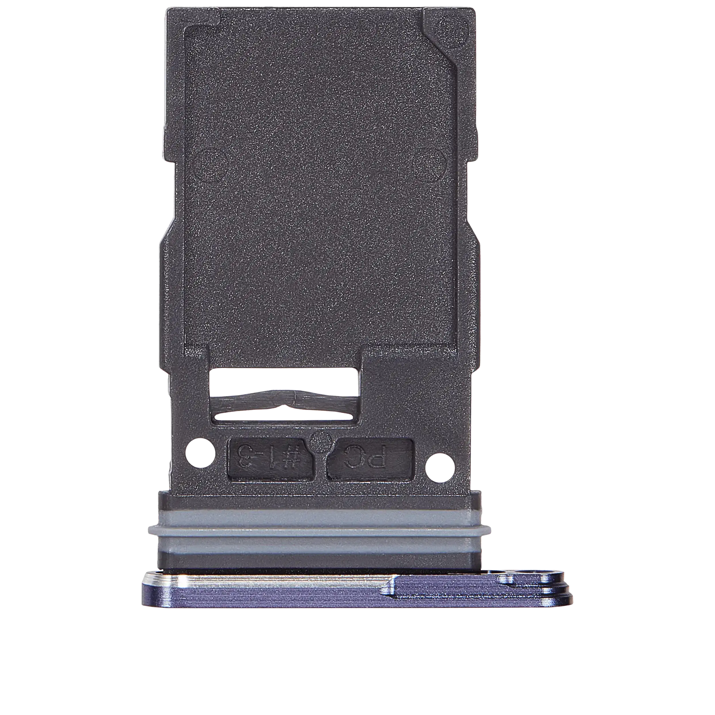 Single Sim Card Tray für Samsung Galaxy S26 Plus (S947) (Cobalt Violet)