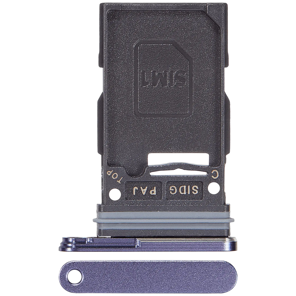 Single Sim Card Tray für Samsung Galaxy S26 Plus (S947) (Cobalt Violet)