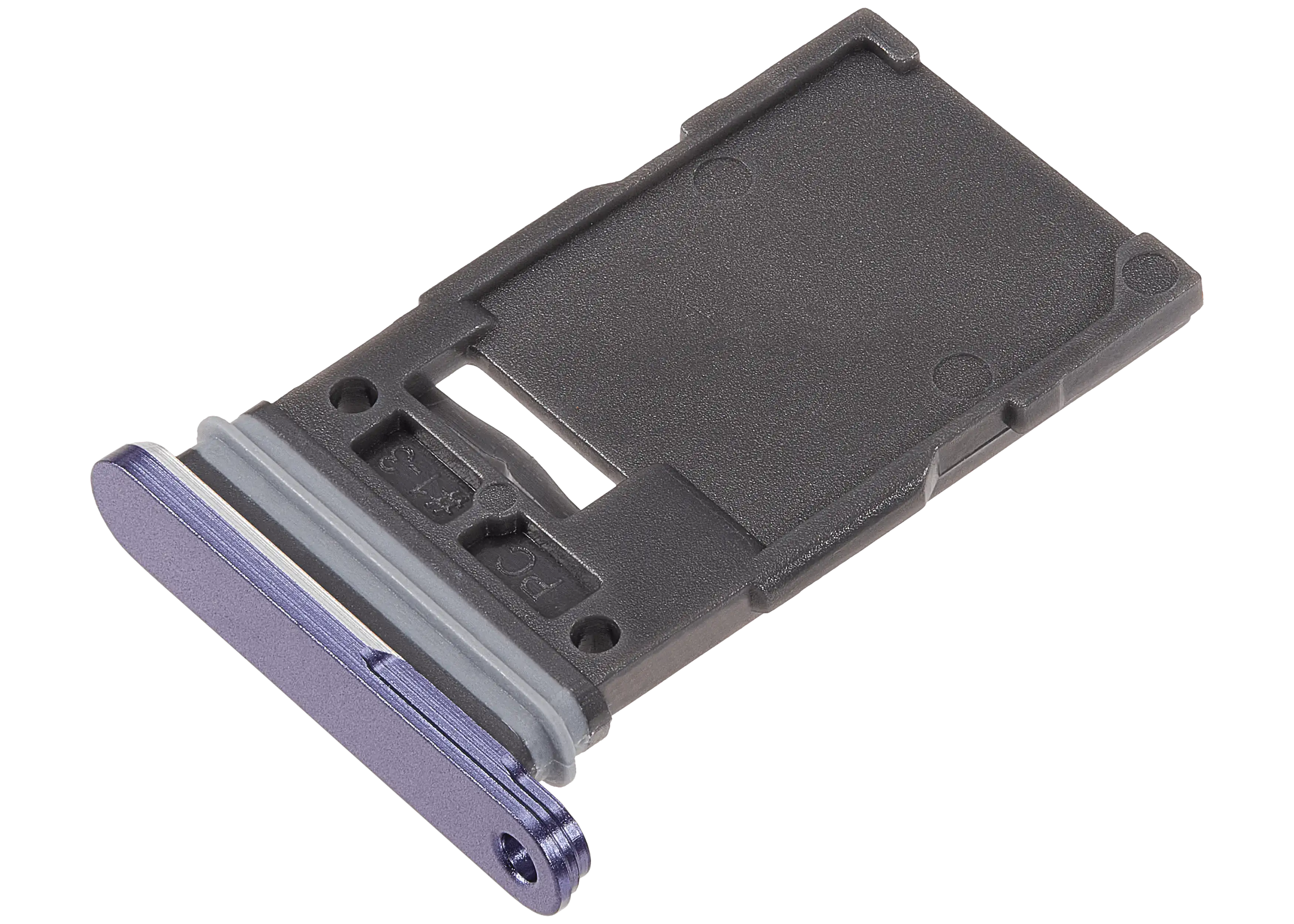 Single Sim Card Tray für Samsung Galaxy S26 Plus (S947) (Cobalt Violet)
