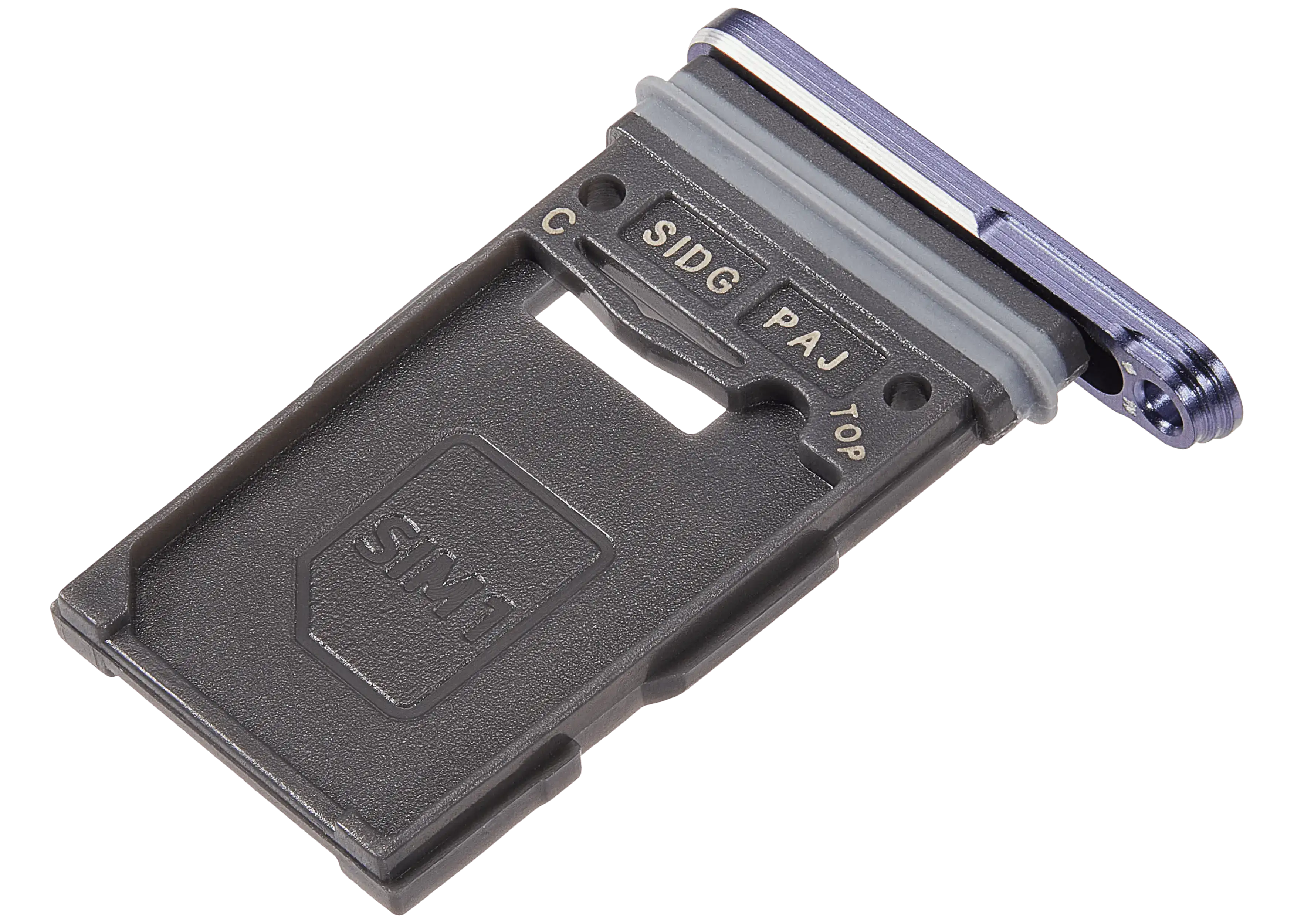 Single Sim Card Tray für Samsung Galaxy S26 Plus (S947) (Cobalt Violet)