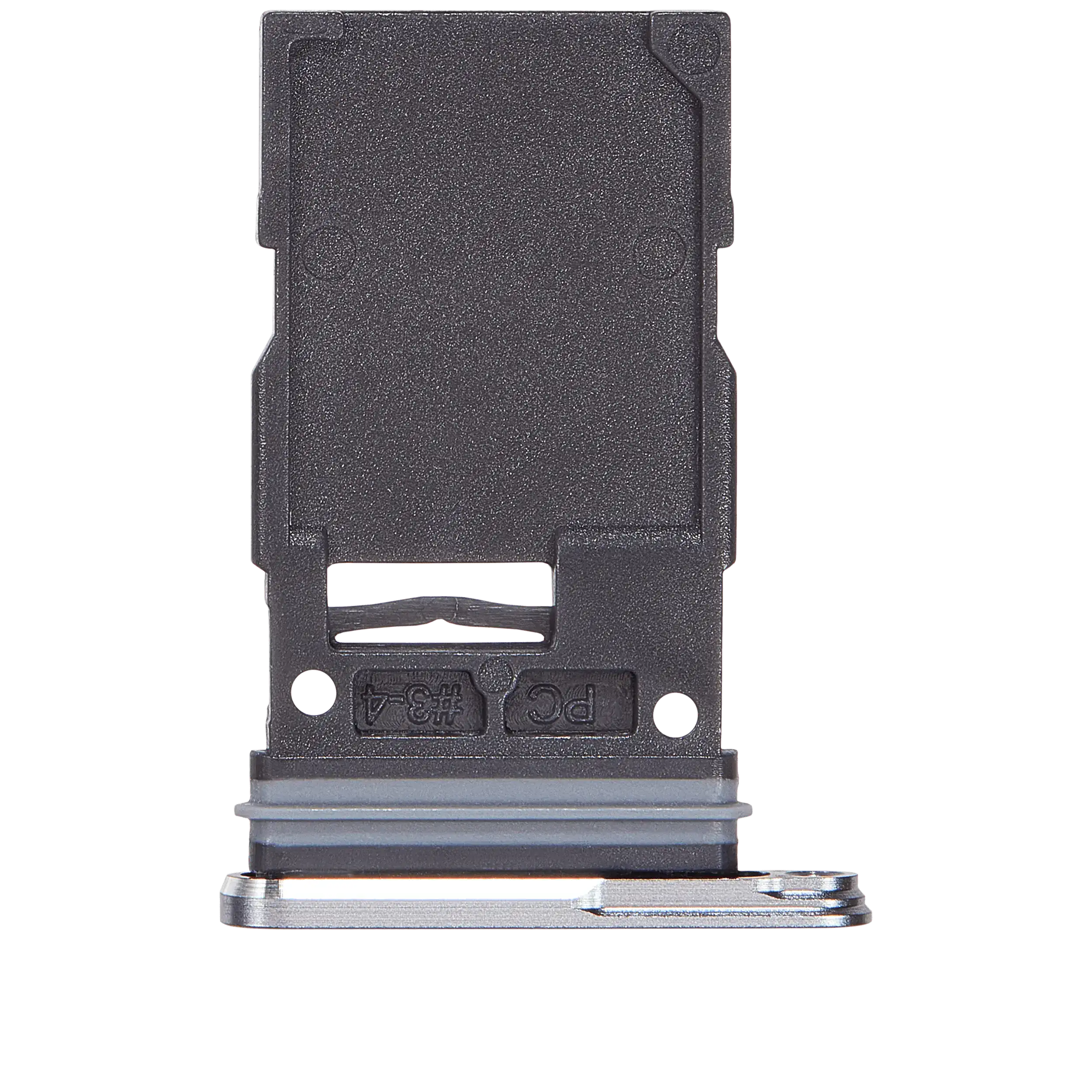 Single Sim Card Tray für Samsung Galaxy S26 Plus (S947) (Silver Shadow)
