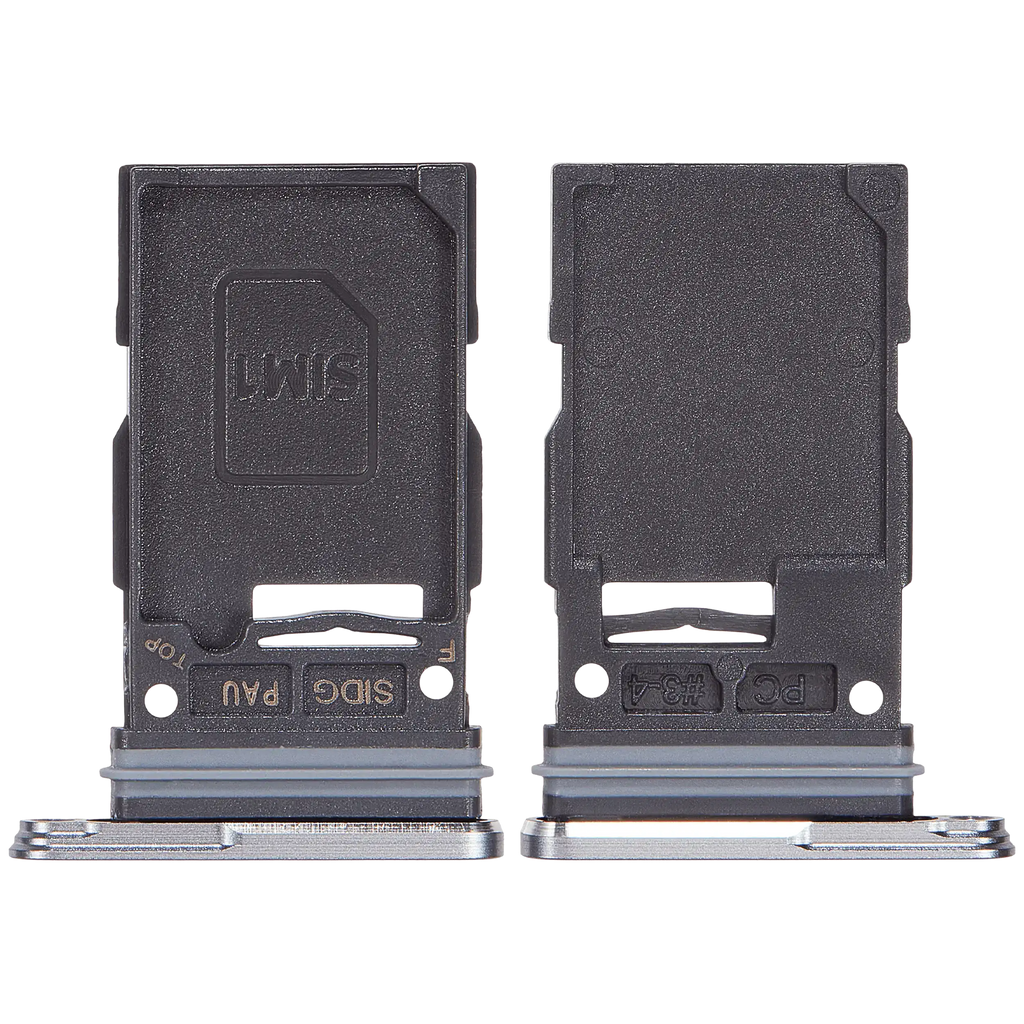 Single Sim Card Tray für Samsung Galaxy S26 Plus (S947) (Silver Shadow)